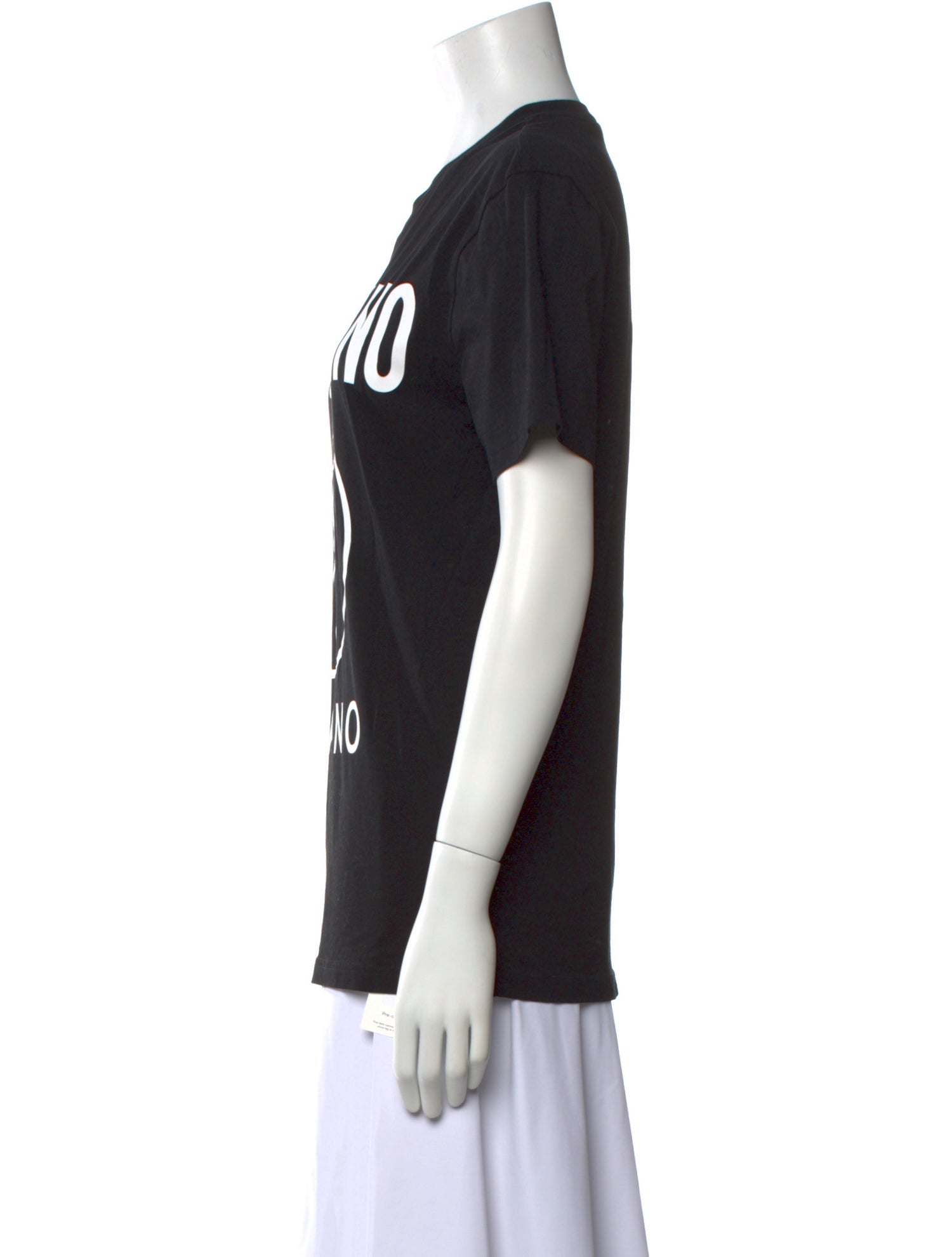 Moschino Couture Graphic Print Crew Neck T-Shirt