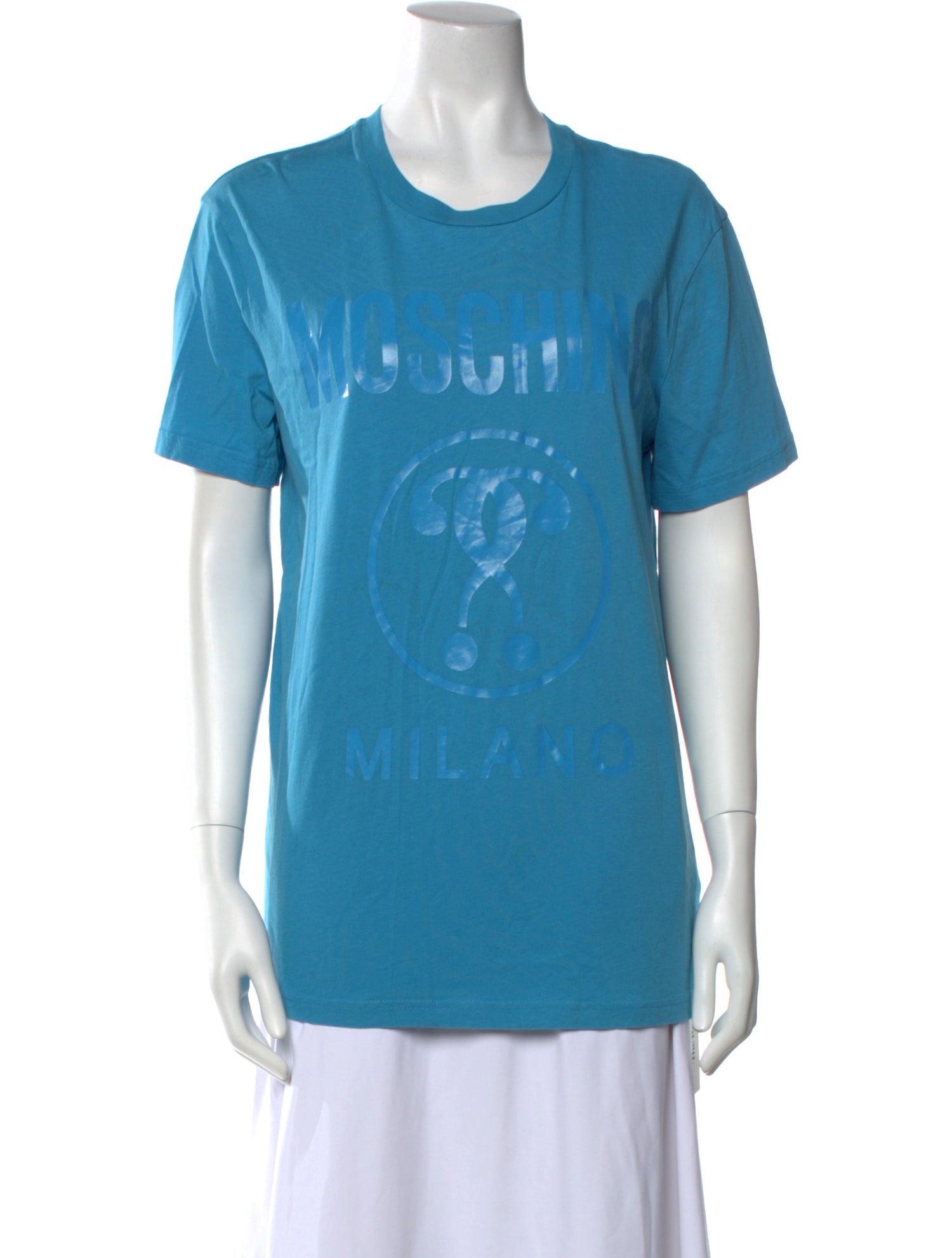 Moschino Couture Graphic Print Crew Neck T-Shirt