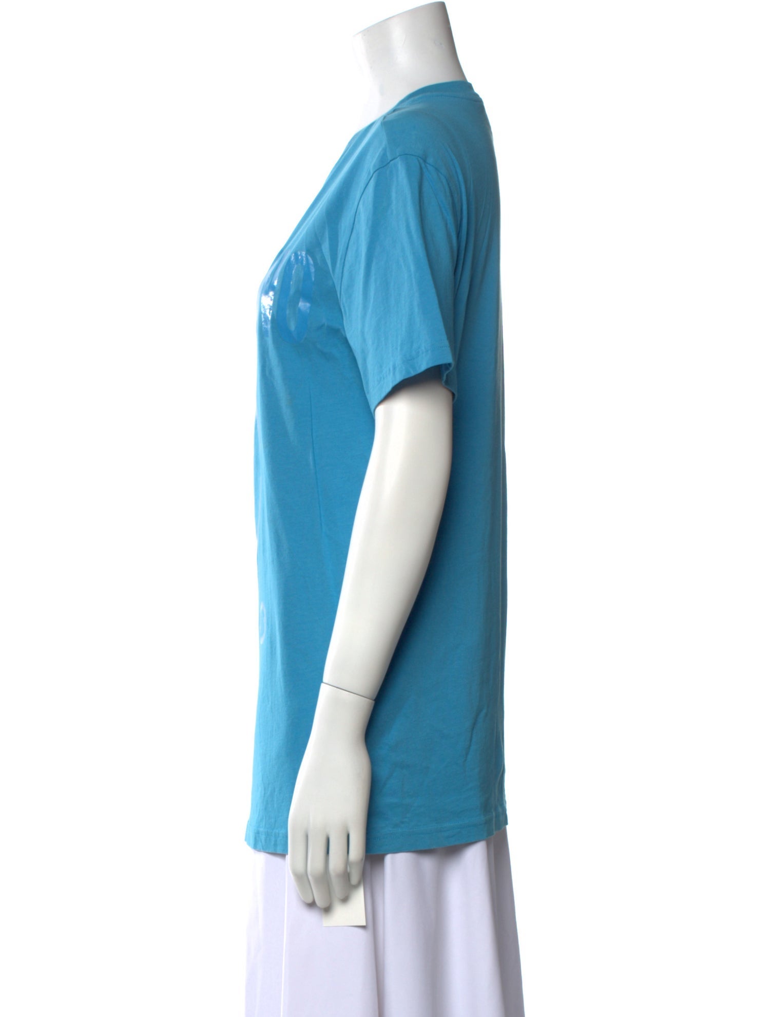 Moschino Couture Graphic Print Crew Neck T-Shirt