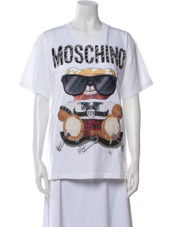 Moschino Couture Graphic Print Crew Neck T-Shirt