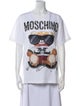 Moschino Couture Graphic Print Crew Neck T-Shirt