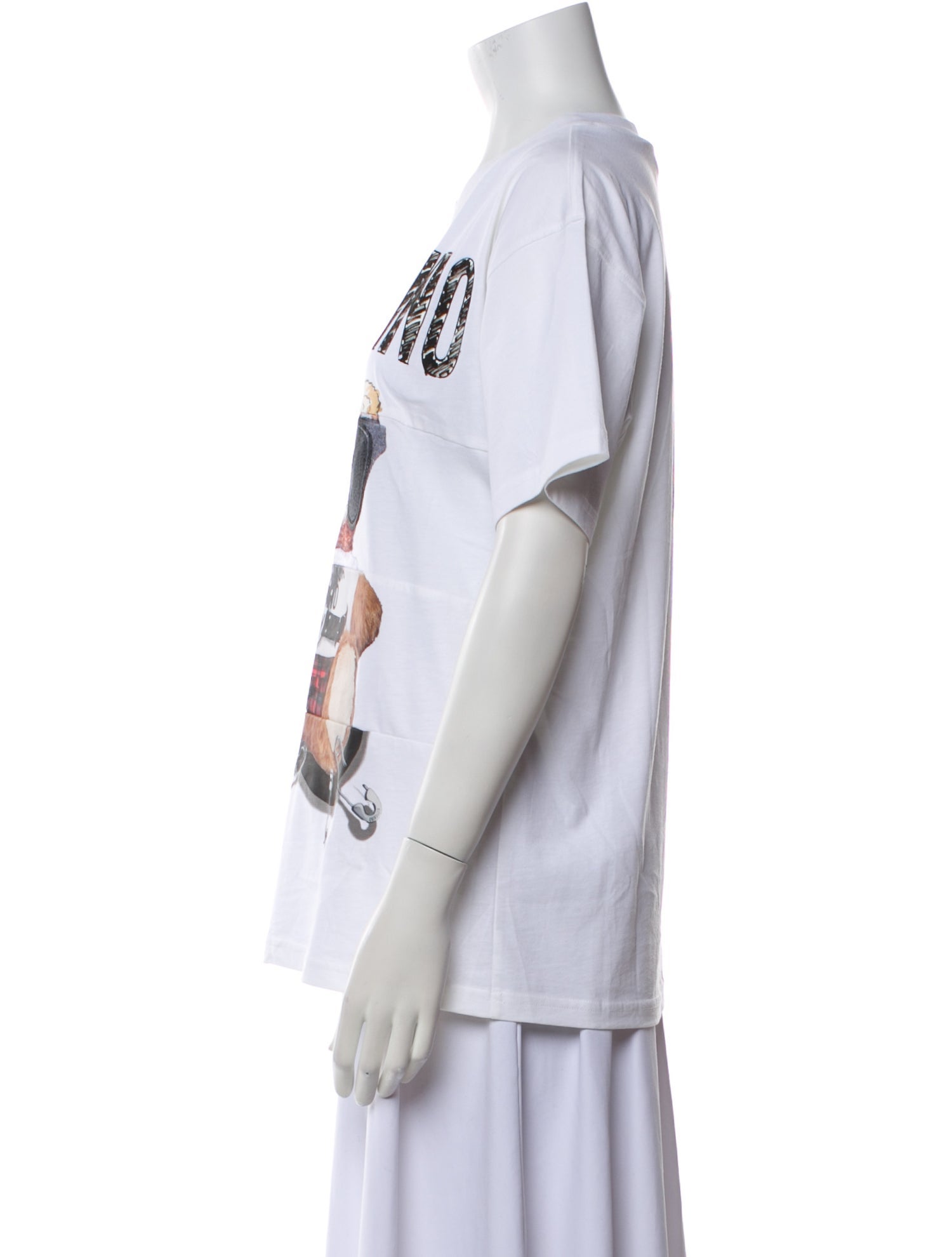 Moschino Couture Graphic Print Crew Neck T-Shirt