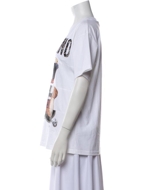 Moschino Couture Graphic Print Crew Neck T-Shirt