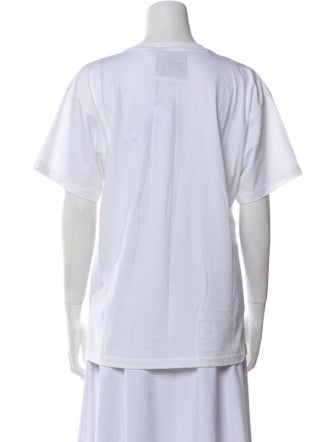 Moschino Couture Graphic Print Crew Neck T-Shirt