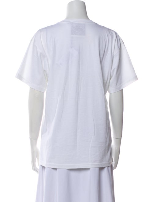 Moschino Couture Graphic Print Crew Neck T-Shirt