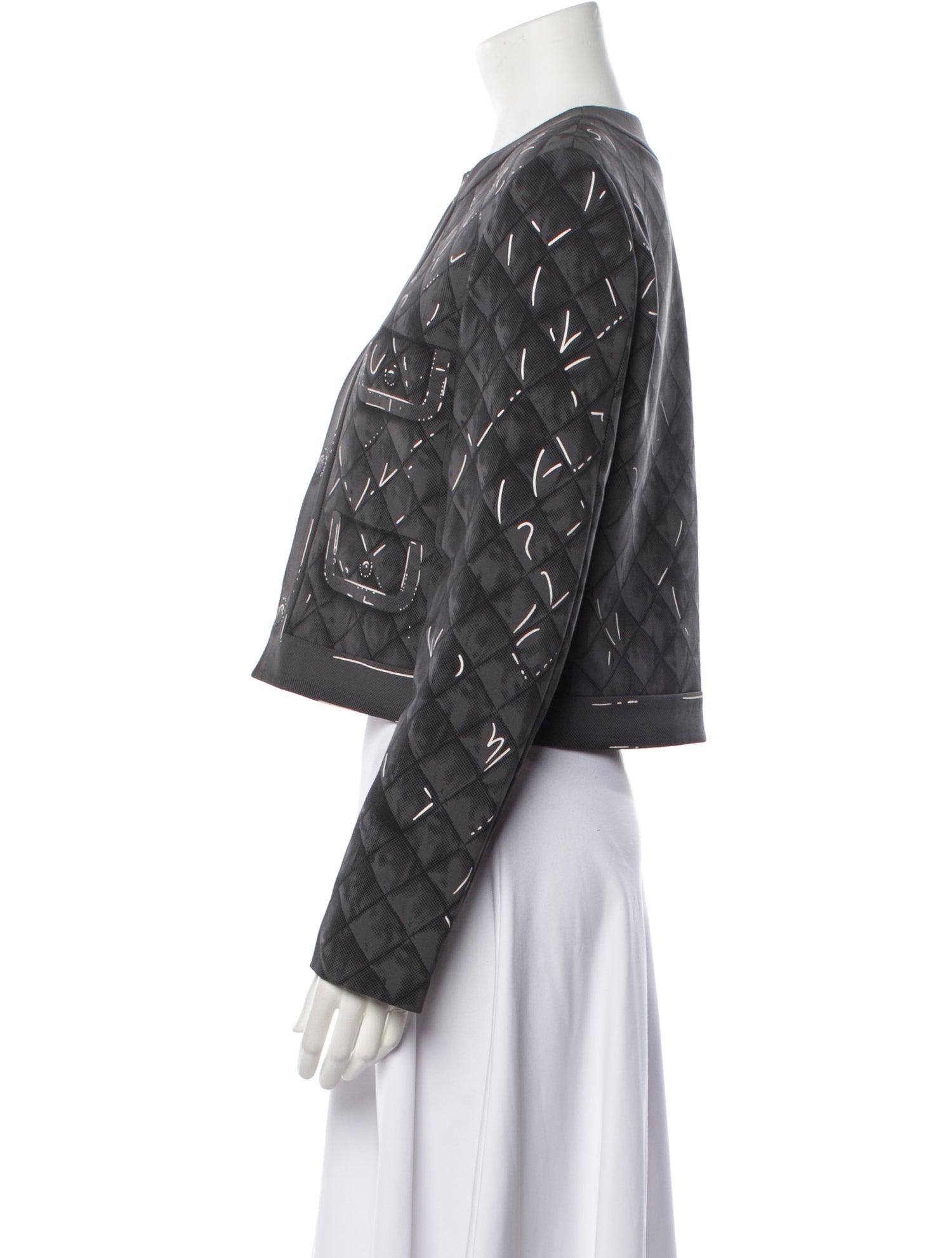 Moschino Couture Printed Jacket