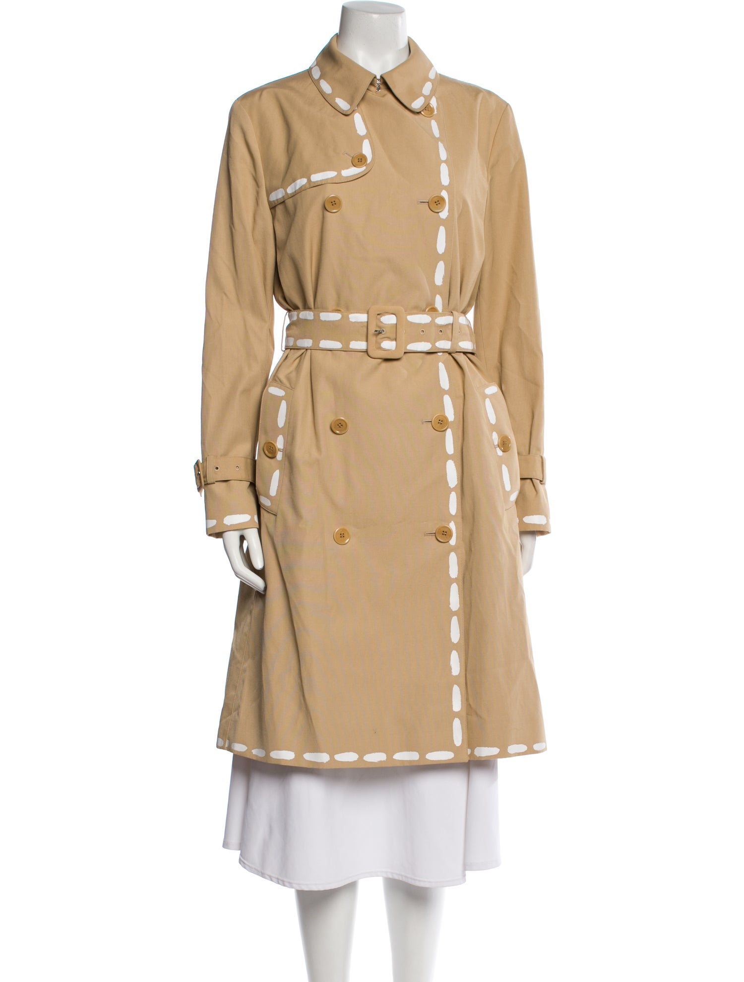 Moschino Couture Trench Coat