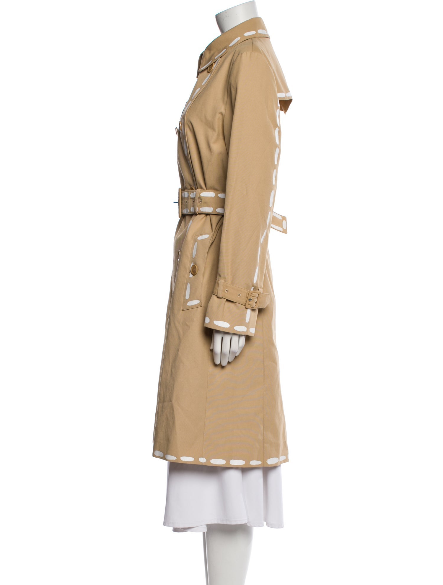 Moschino Couture Trench Coat