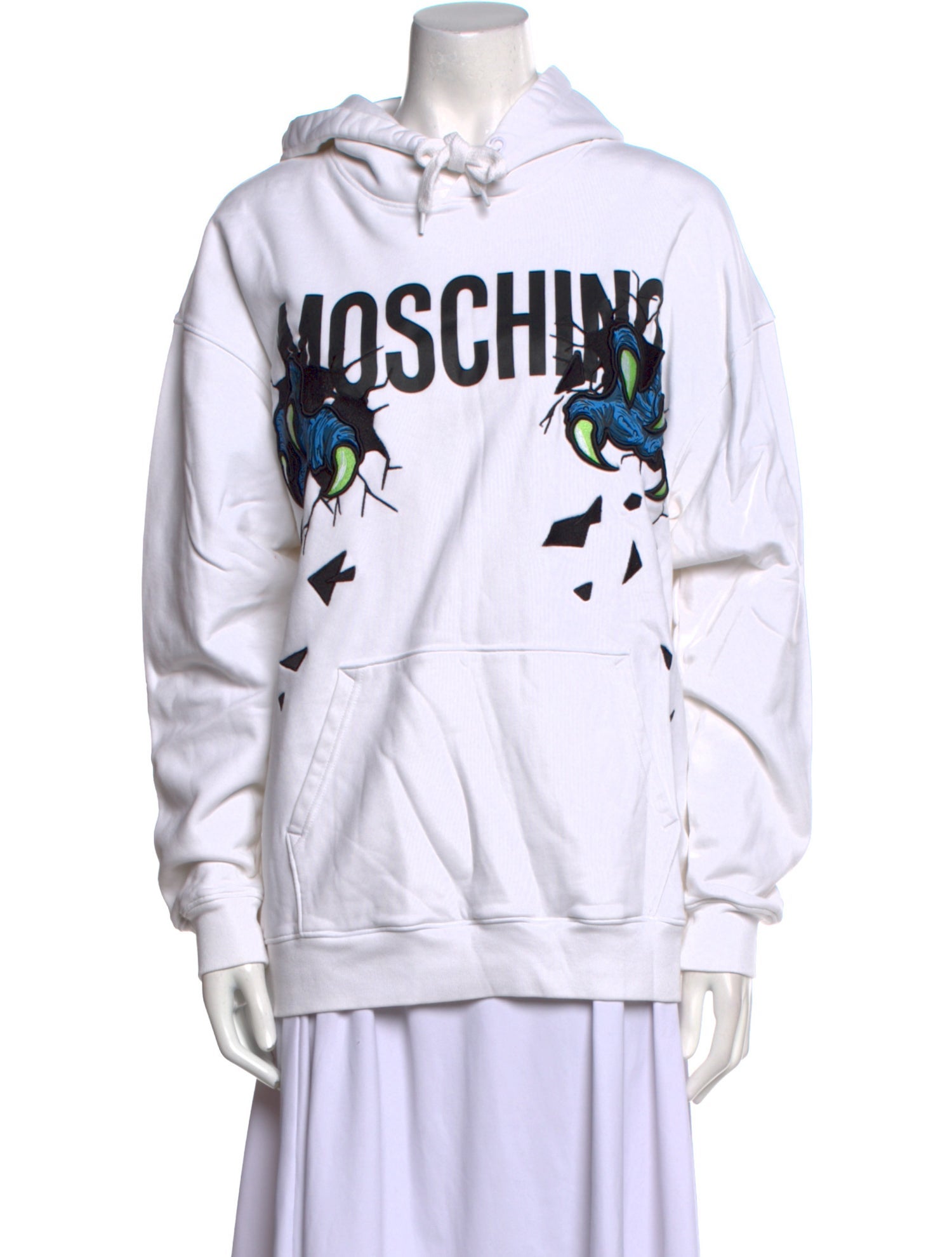 Moschino Couture Graphic Print Crew Neck Sweatshirt