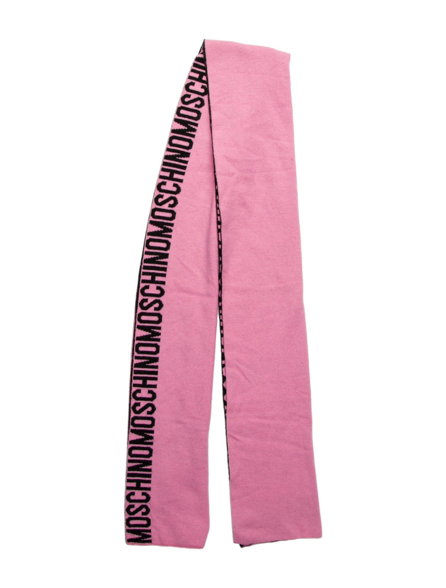 Moschino Wool Printed Scarf w/ Tags