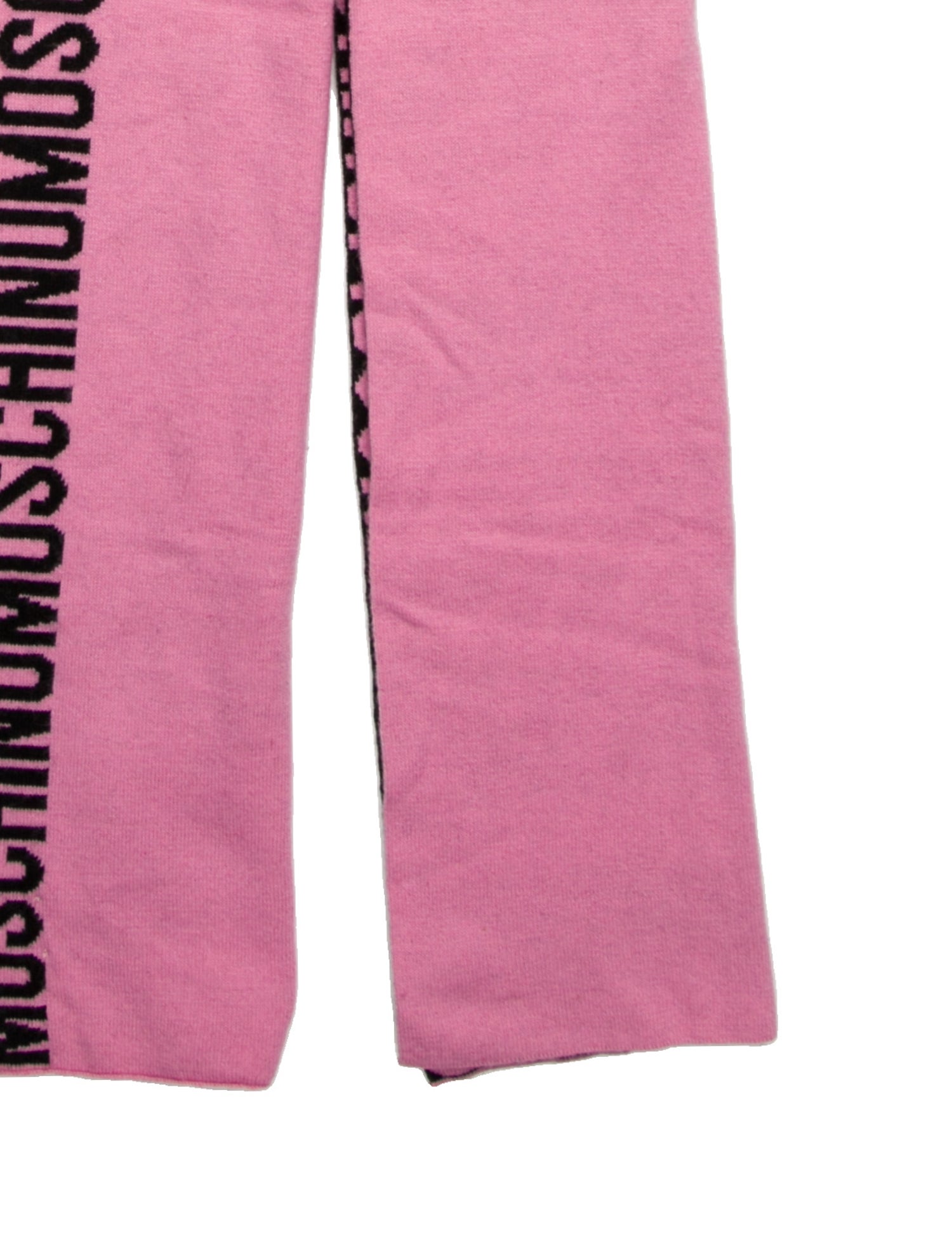 Moschino Wool Printed Scarf w/ Tags