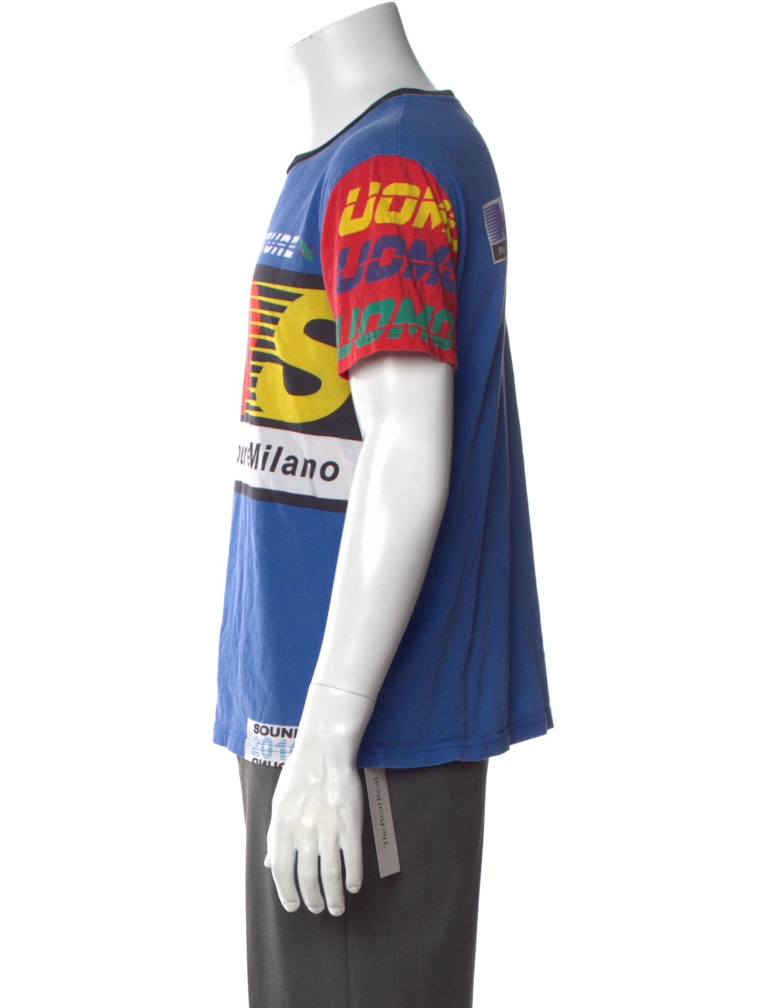 Moschino Couture Graphic Print Crew Neck T-Shirt