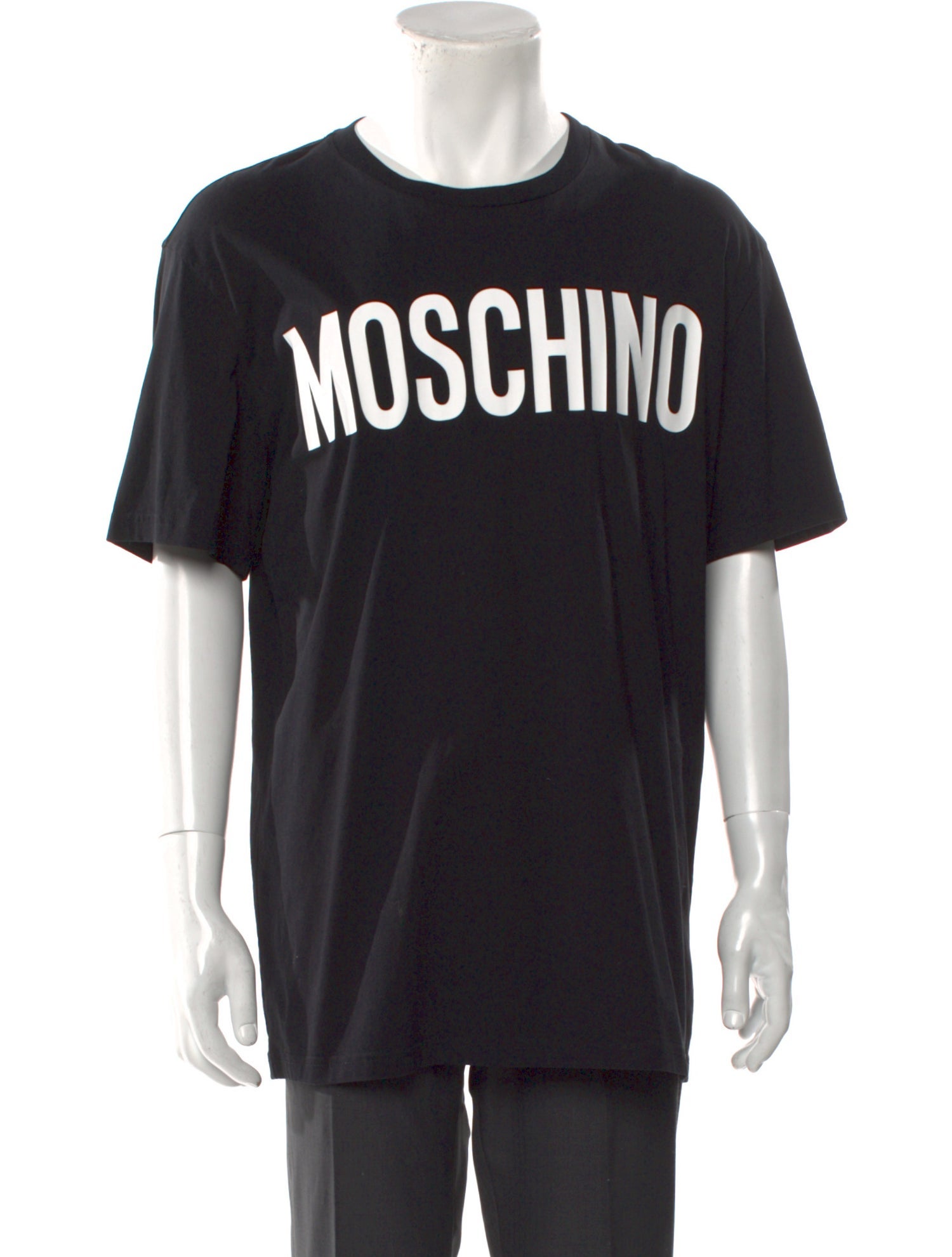 Moschino Couture Graphic Print Crew Neck T-Shirt
