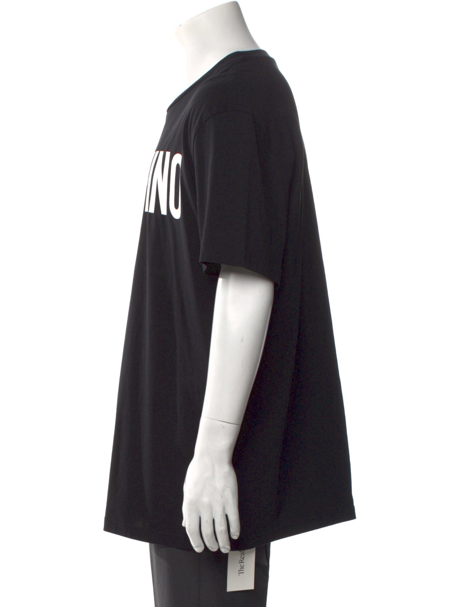 Moschino Couture Graphic Print Crew Neck T-Shirt