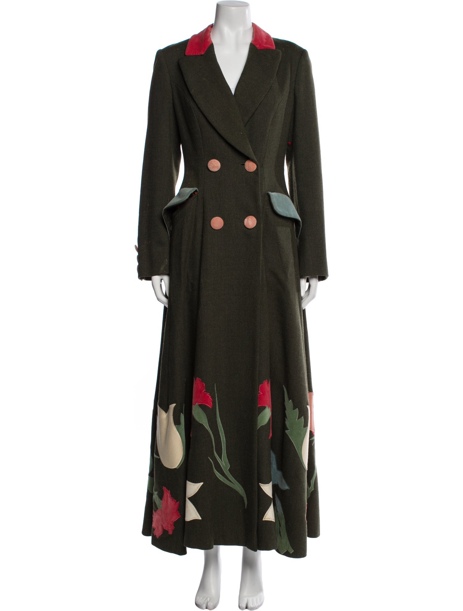 Moschino Couture Vintage Late 1980's - Early 1990's Trench Coat