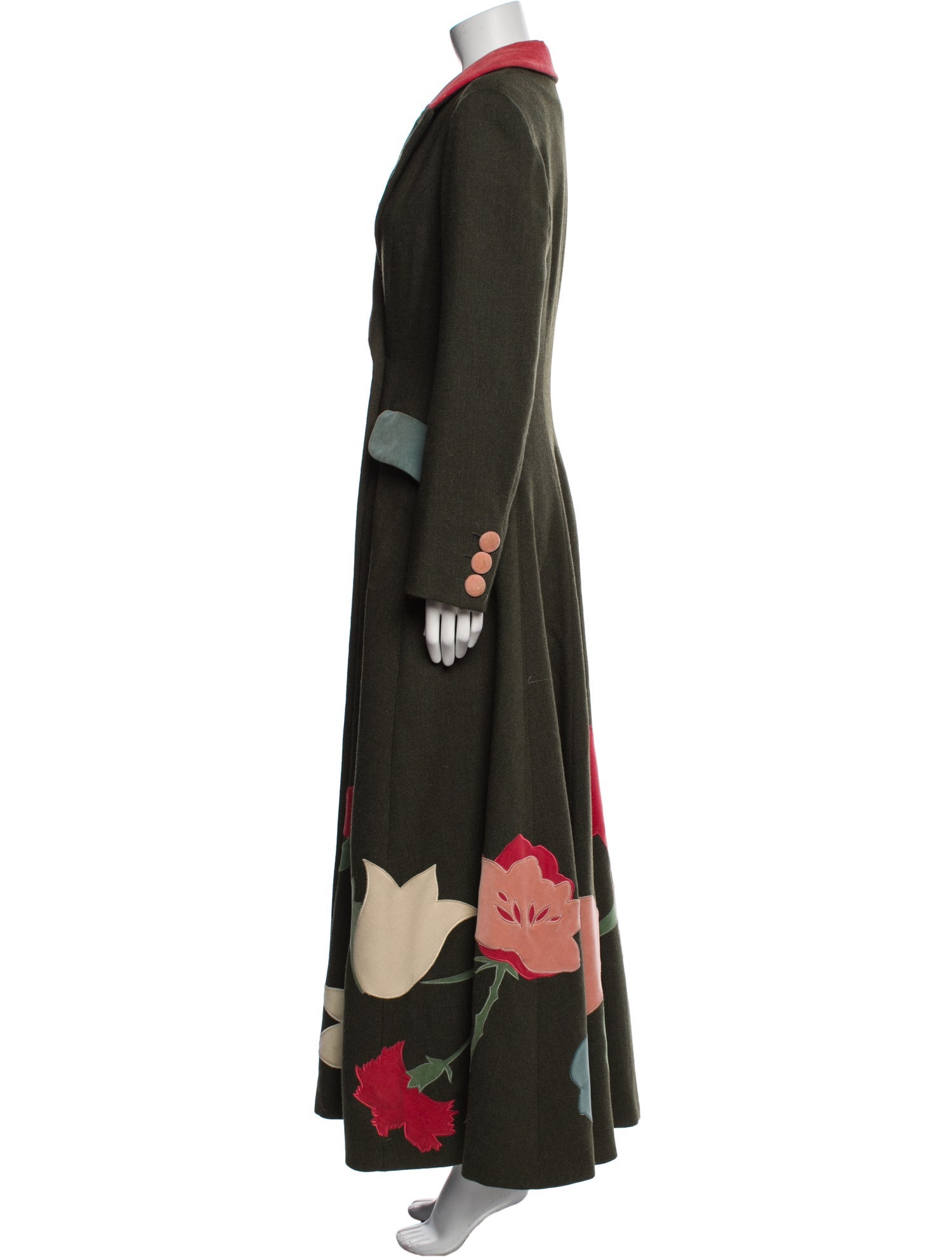 Moschino Couture Vintage Late 1980's - Early 1990's Trench Coat