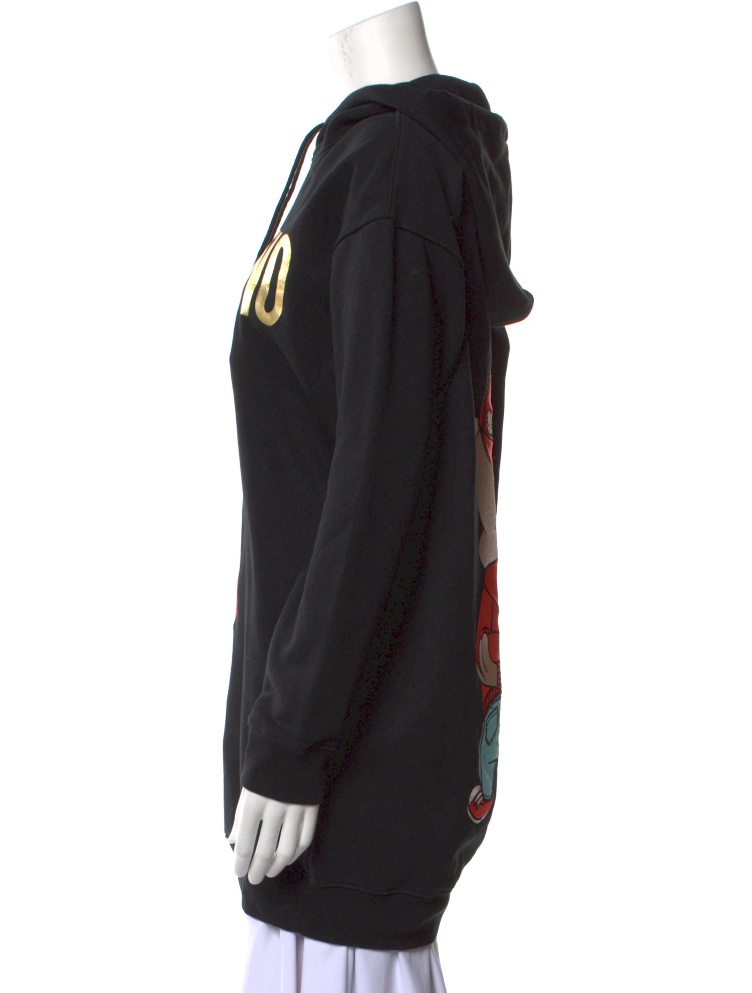 Moschino Couture Graphic Print Crew Neck Sweatshirt