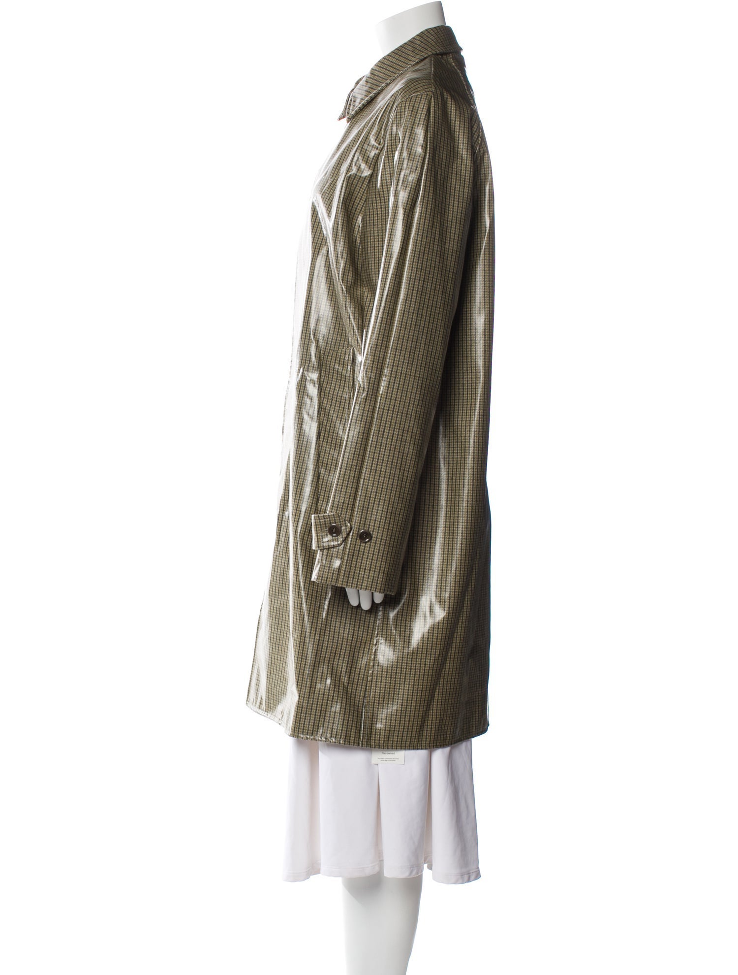 Moschino Couture 2018 Wool Trench Coat