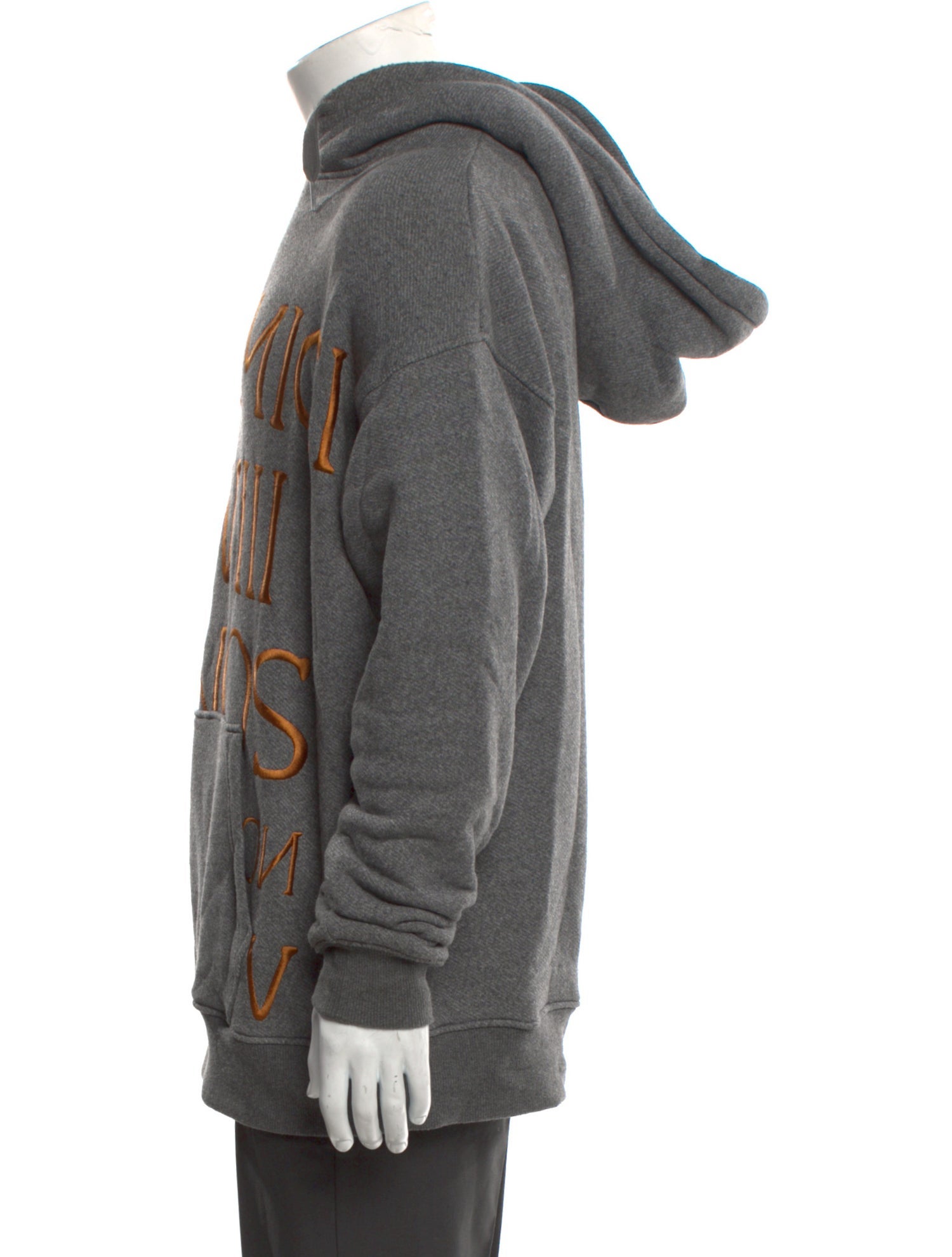 Moschino Couture Graphic Print Crew Neck Hoodie