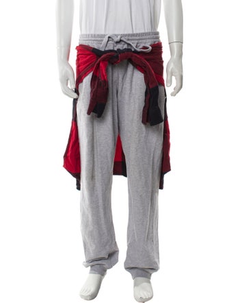 Moschino Couture Colorblock Pattern Robe