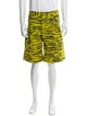 Moschino Couture Printed Jogger Shorts
