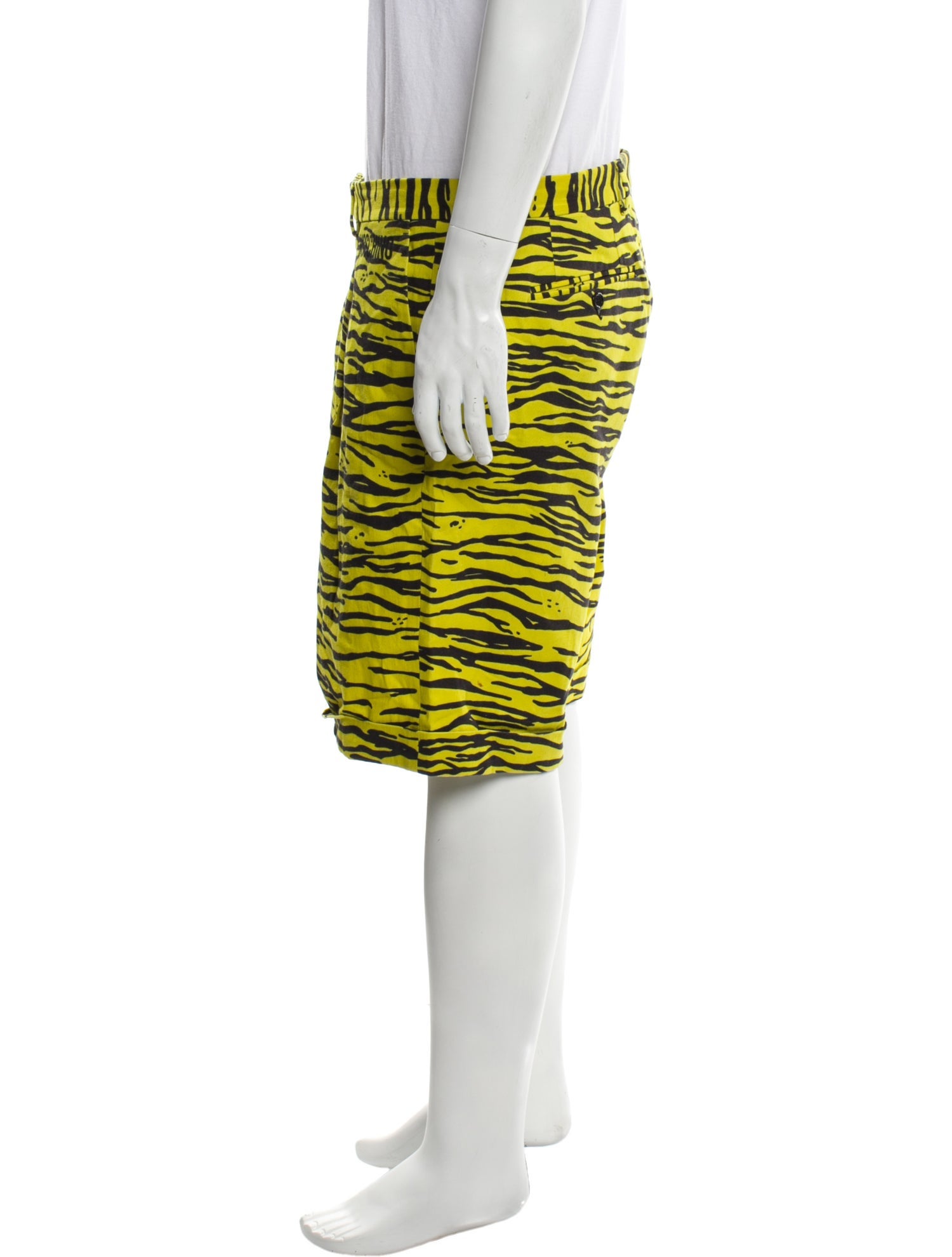 Moschino Couture Printed Jogger Shorts