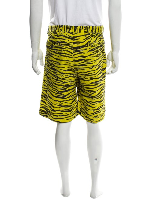 Moschino Couture Printed Jogger Shorts