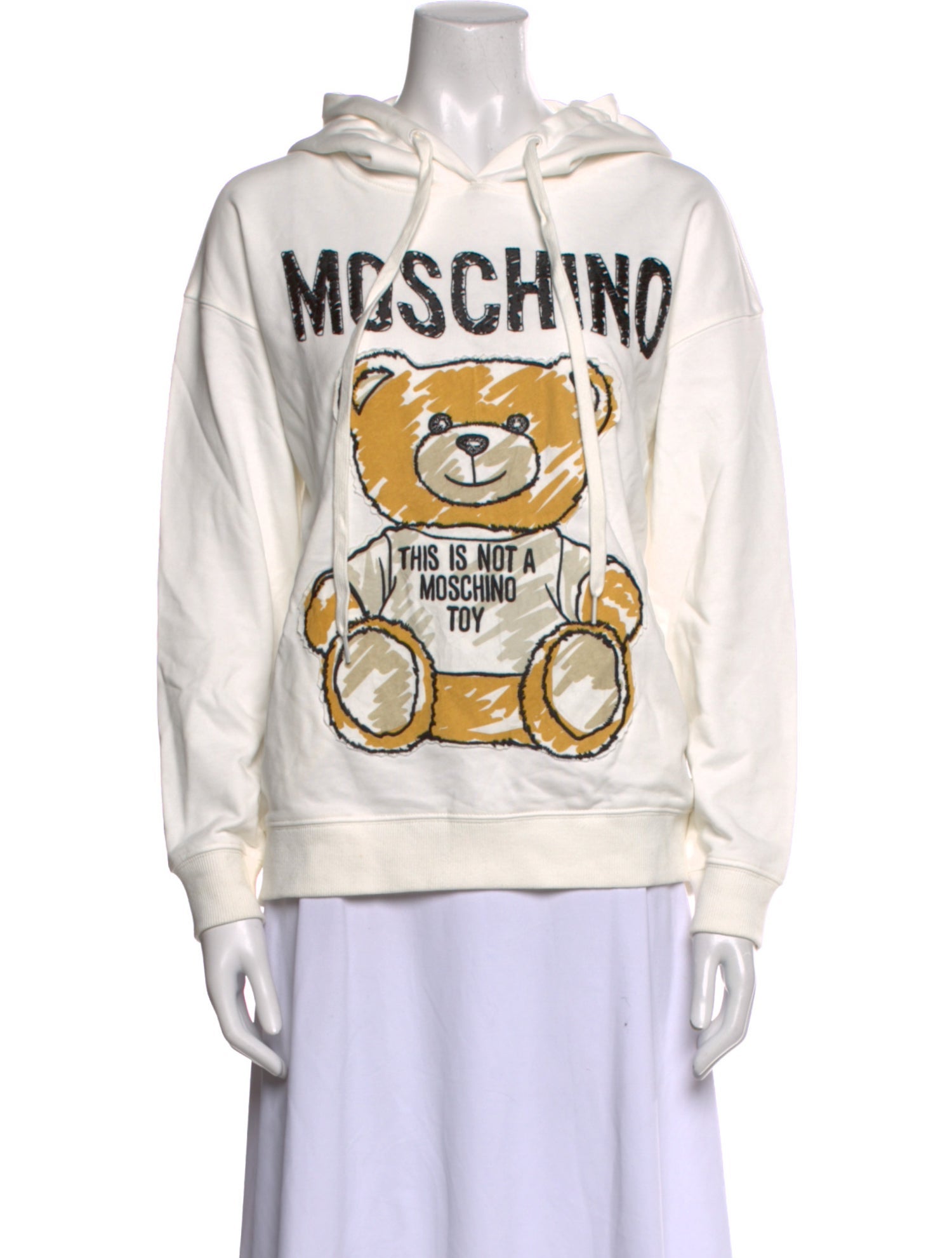 Moschino Couture Graphic Print Crew Neck Sweatshirt