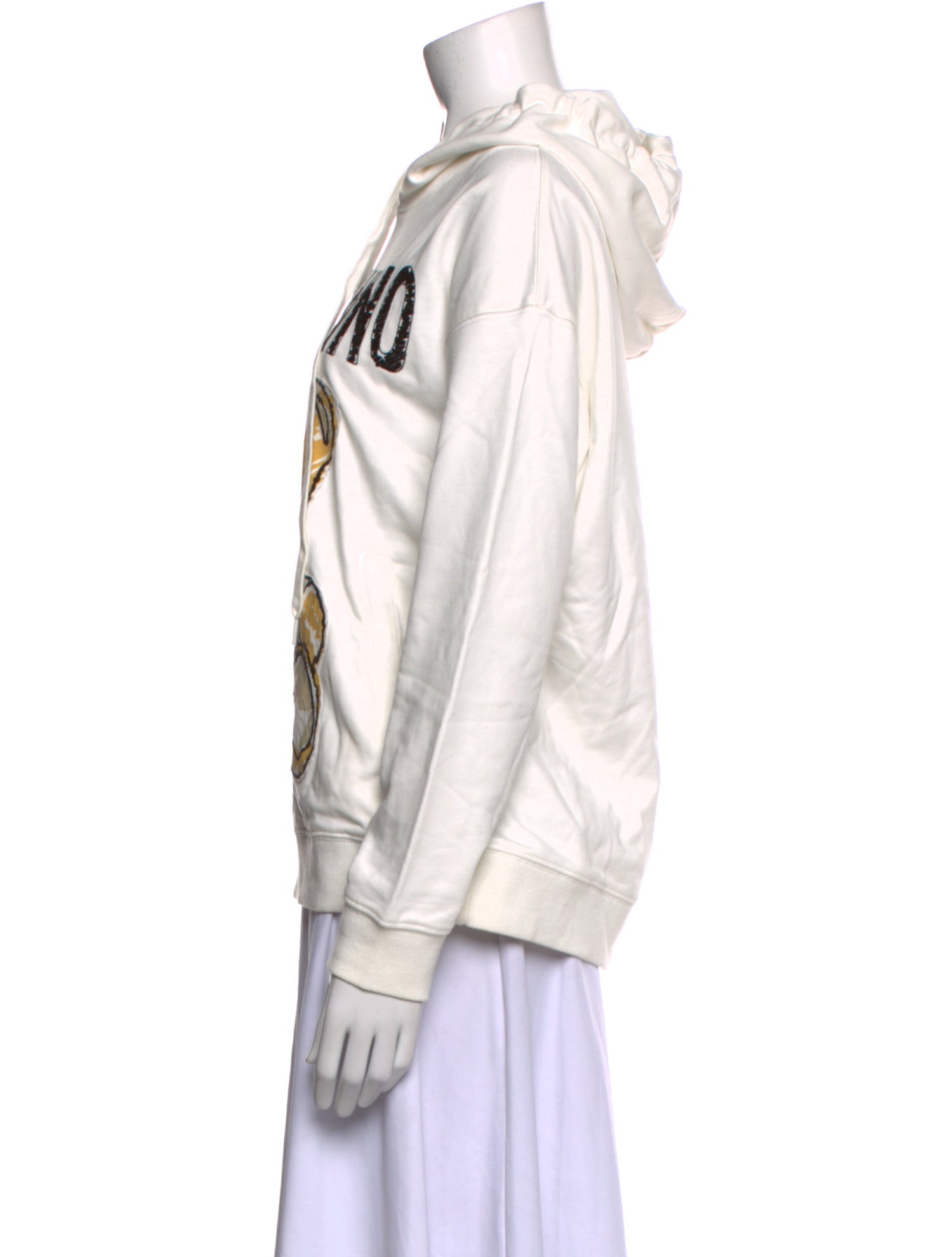 Moschino Couture Graphic Print Crew Neck Sweatshirt