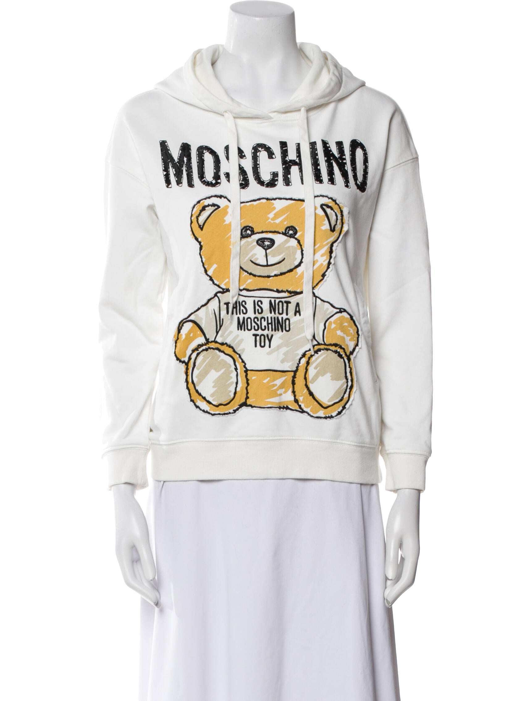 Moschino Couture Graphic Print Crew Neck Sweatshirt