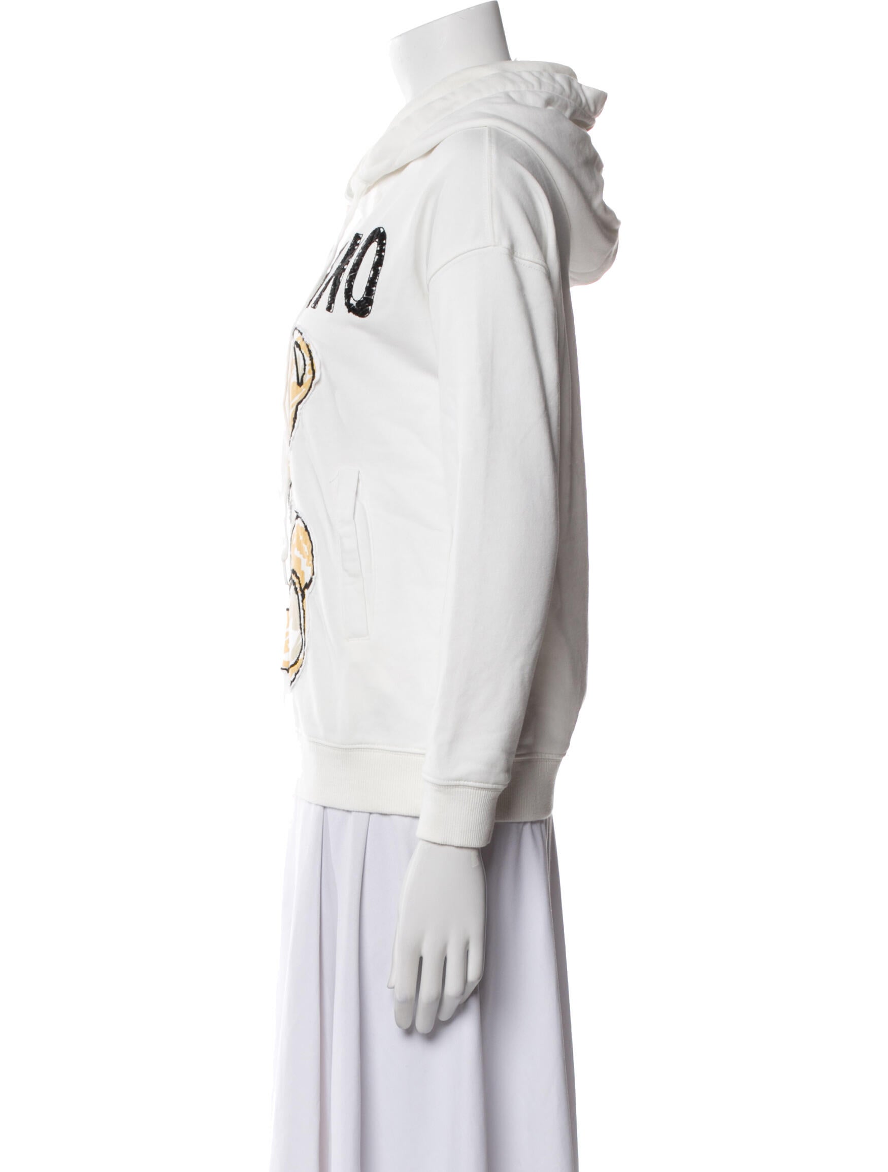 Moschino Couture Graphic Print Crew Neck Sweatshirt