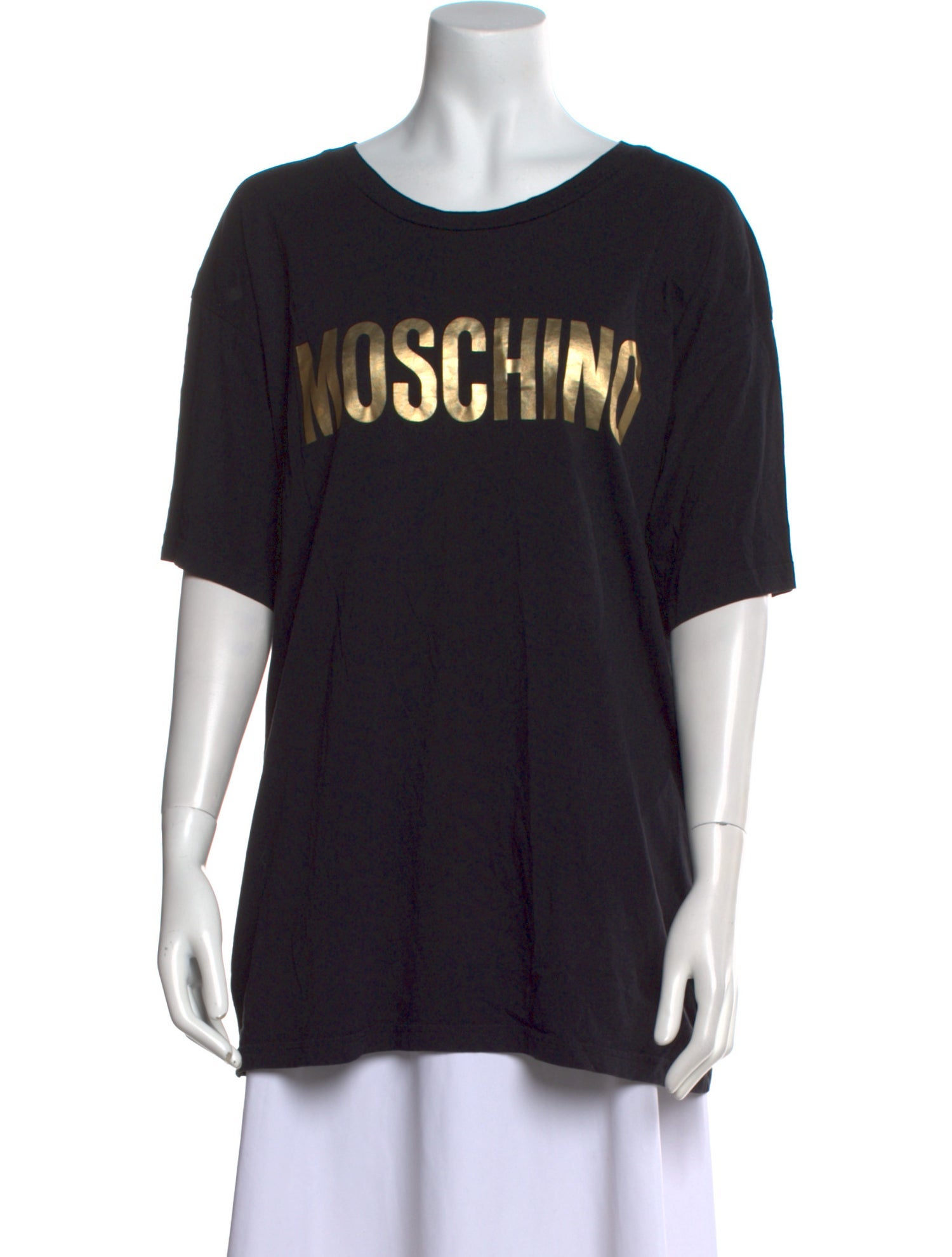 Moschino Couture Graphic Print Crew Neck T-Shirt