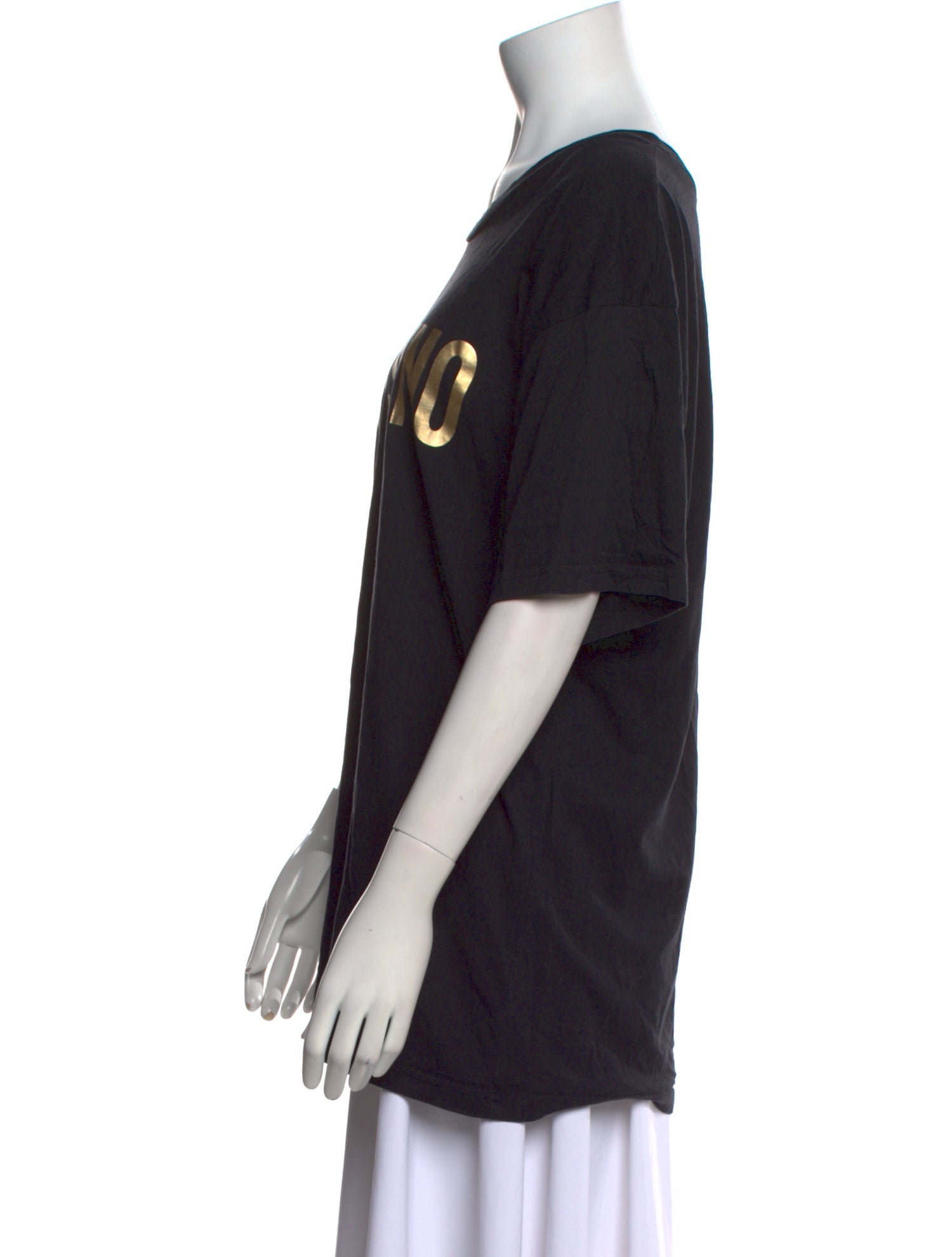 Moschino Couture Graphic Print Crew Neck T-Shirt