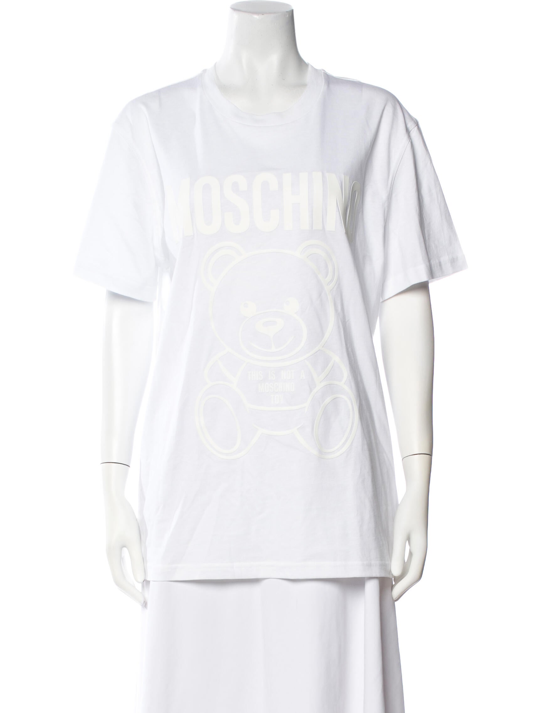 Moschino Couture Graphic Print Crew Neck T-Shirt