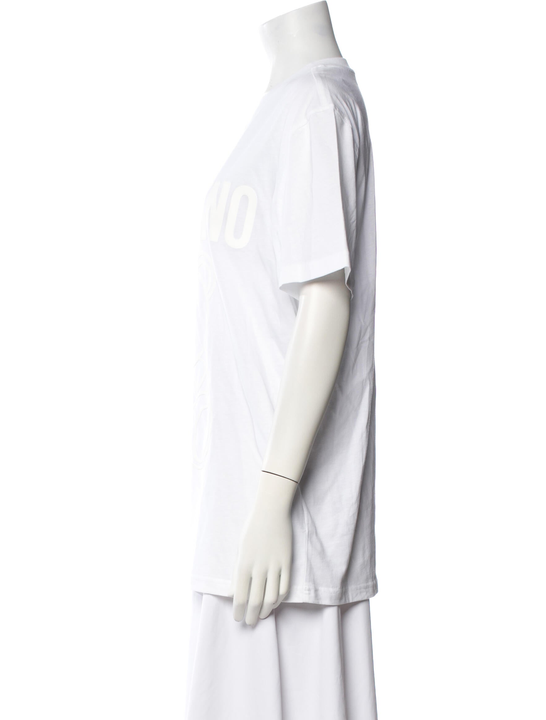 Moschino Couture Graphic Print Crew Neck T-Shirt