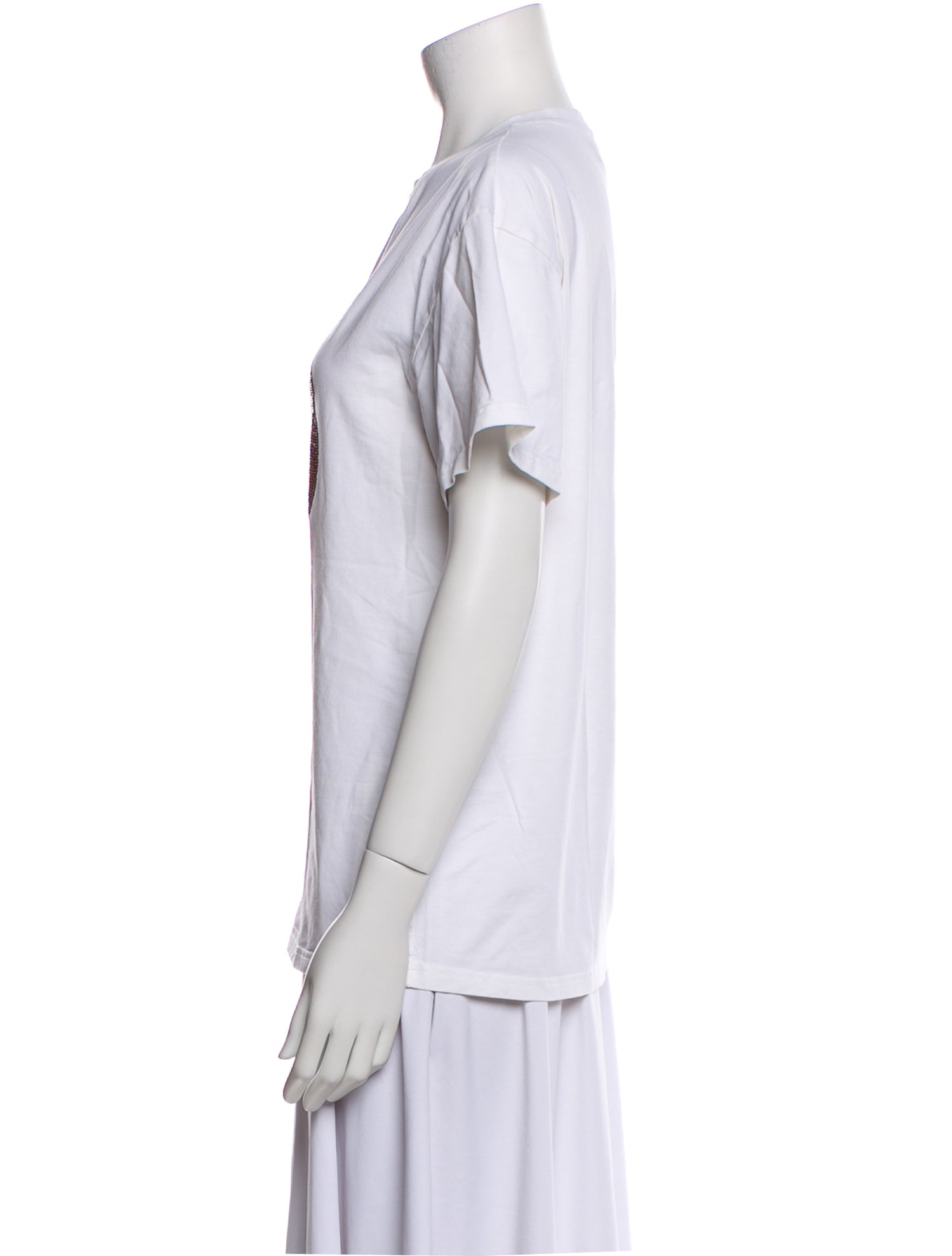 Moschino Couture Graphic Print Crew Neck T-Shirt