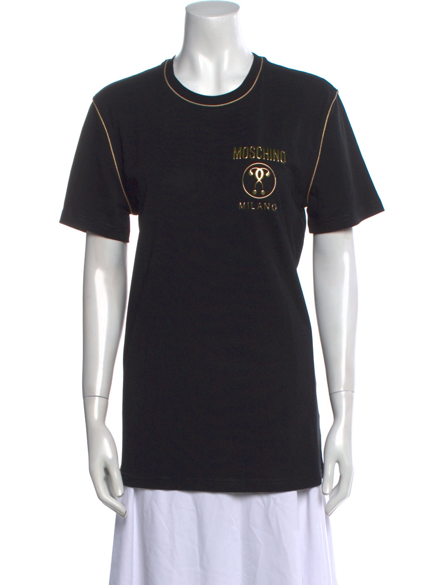 Moschino Couture Graphic Print Crew Neck T-Shirt