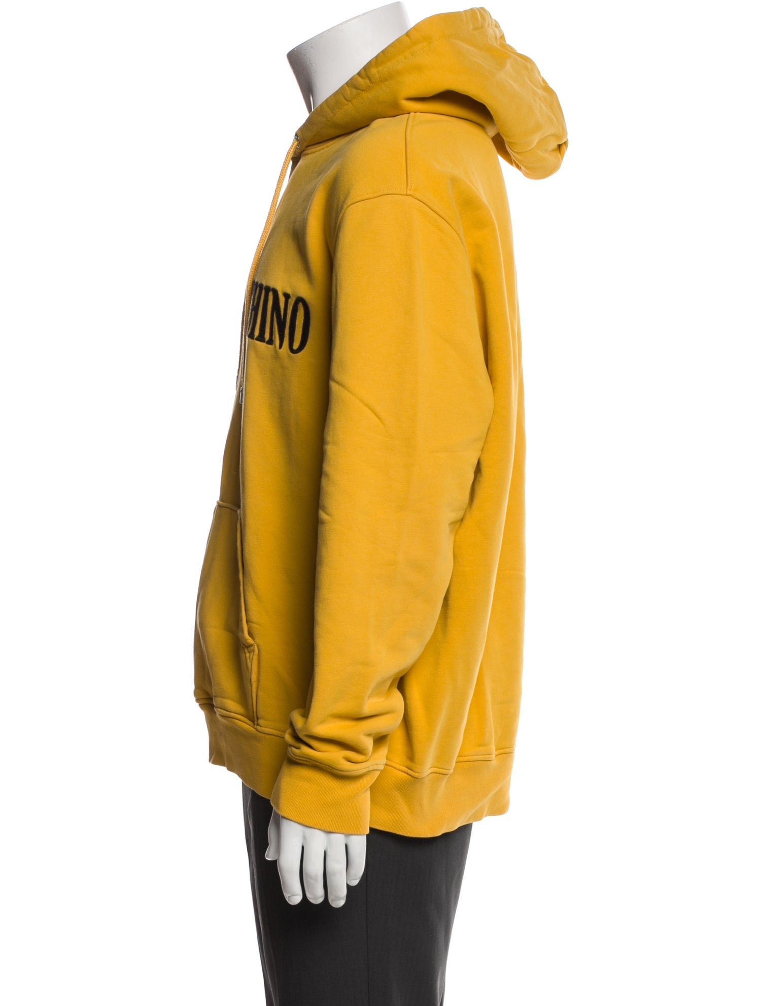 Moschino Couture Graphic Print Crew Neck Hoodie