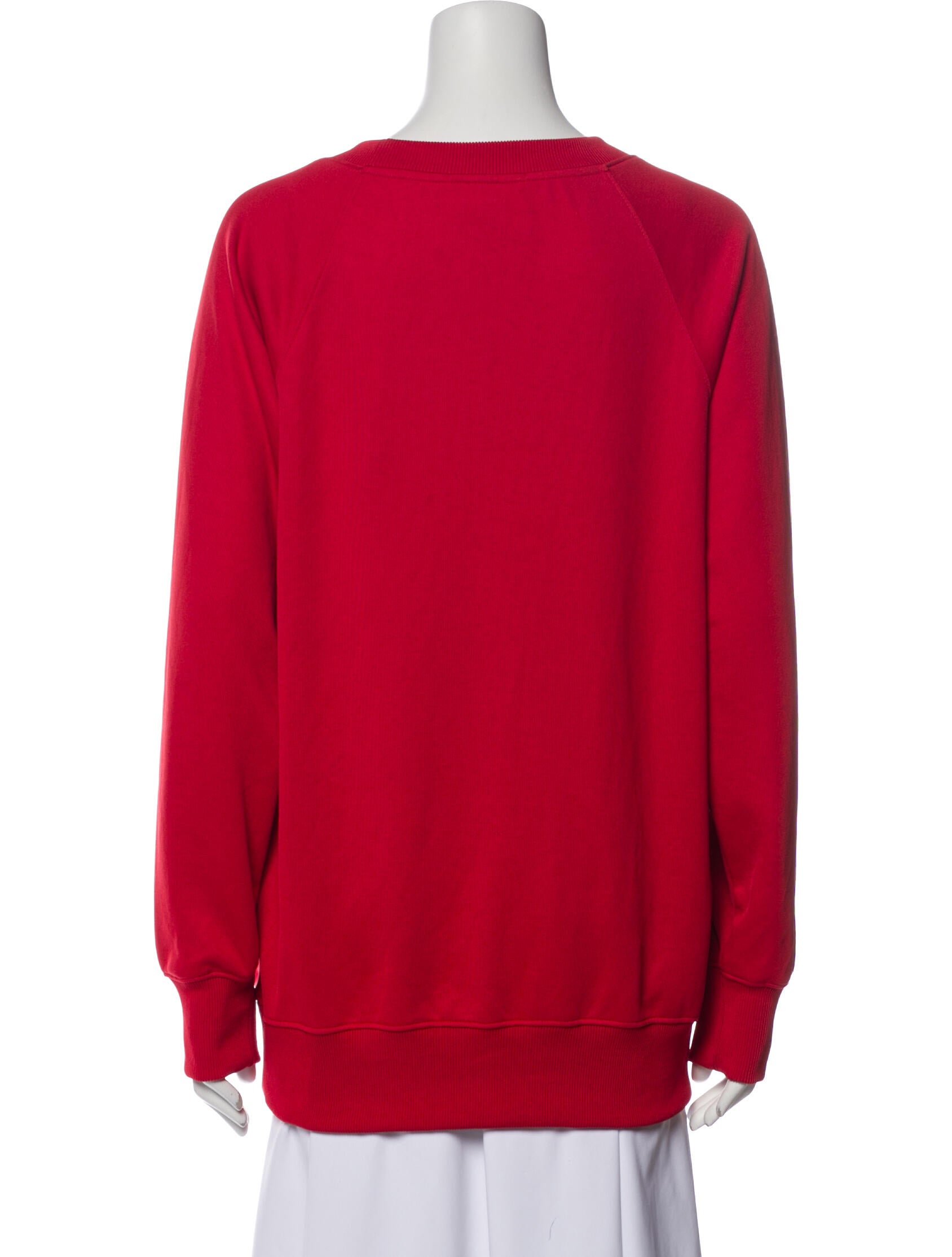 Moschino Couture Graphic Print Crew Neck Sweatshirt