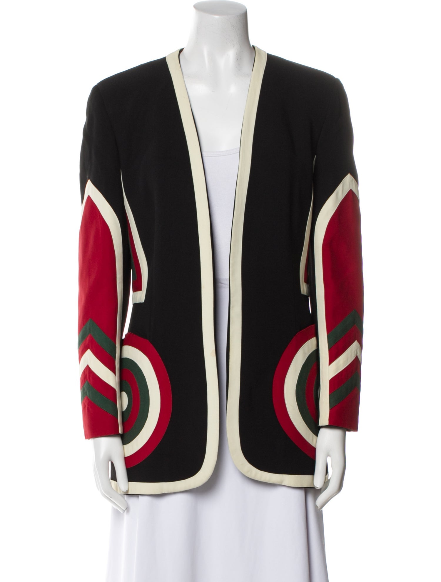 Moschino Couture Striped Jacket