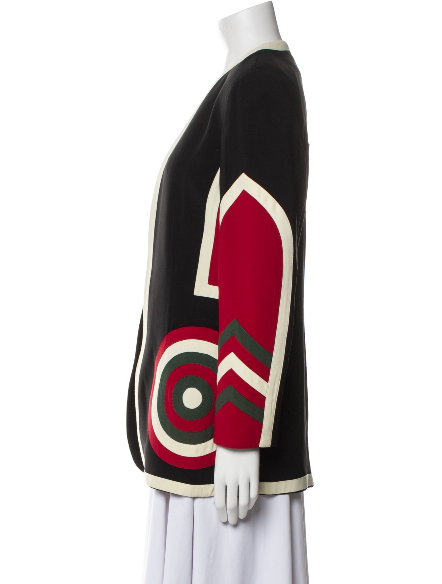 Moschino Couture Striped Jacket