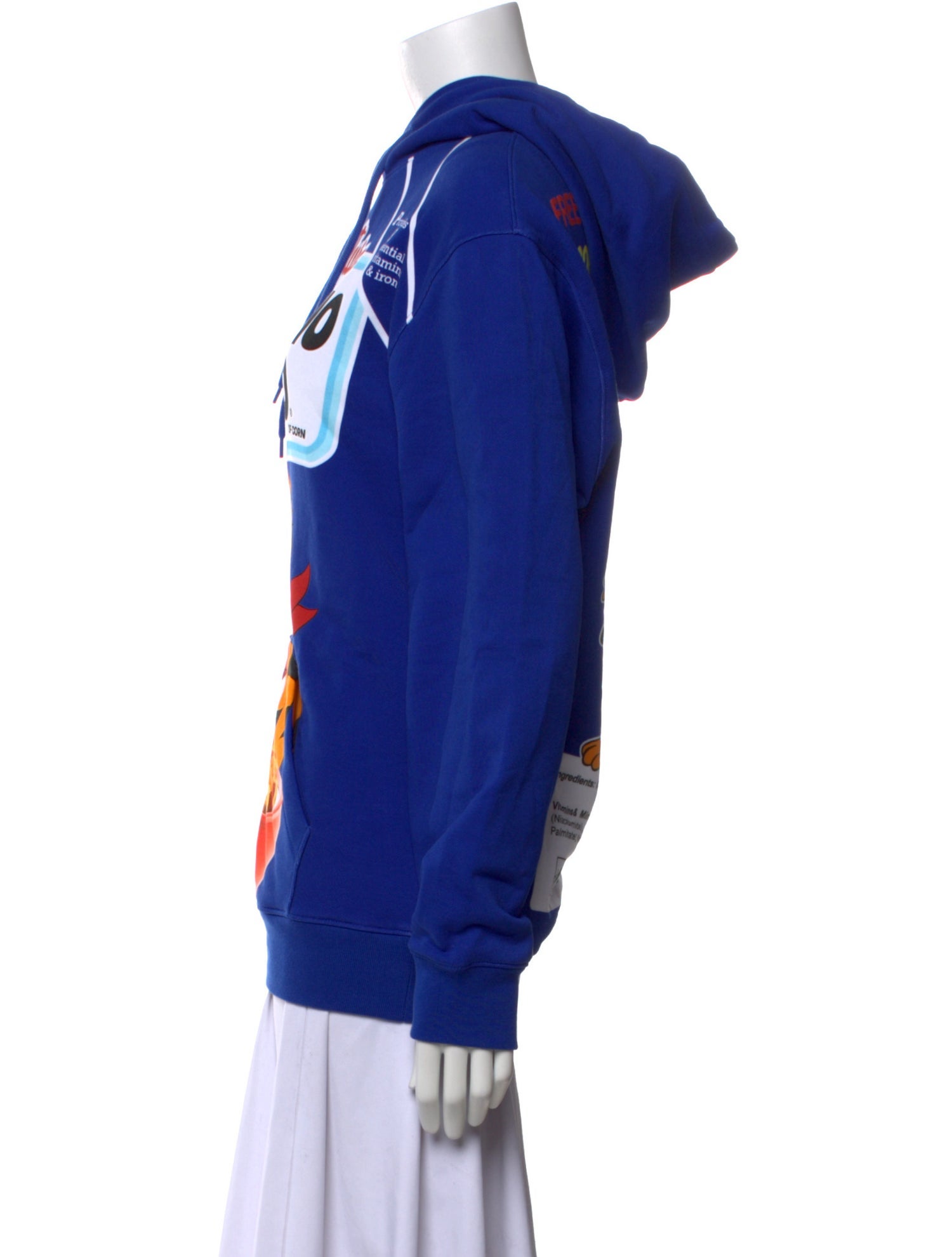 Moschino Couture Graphic Print Crew Neck Sweatshirt