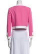 Moschino Couture Colorblock Pattern Evening Jacket