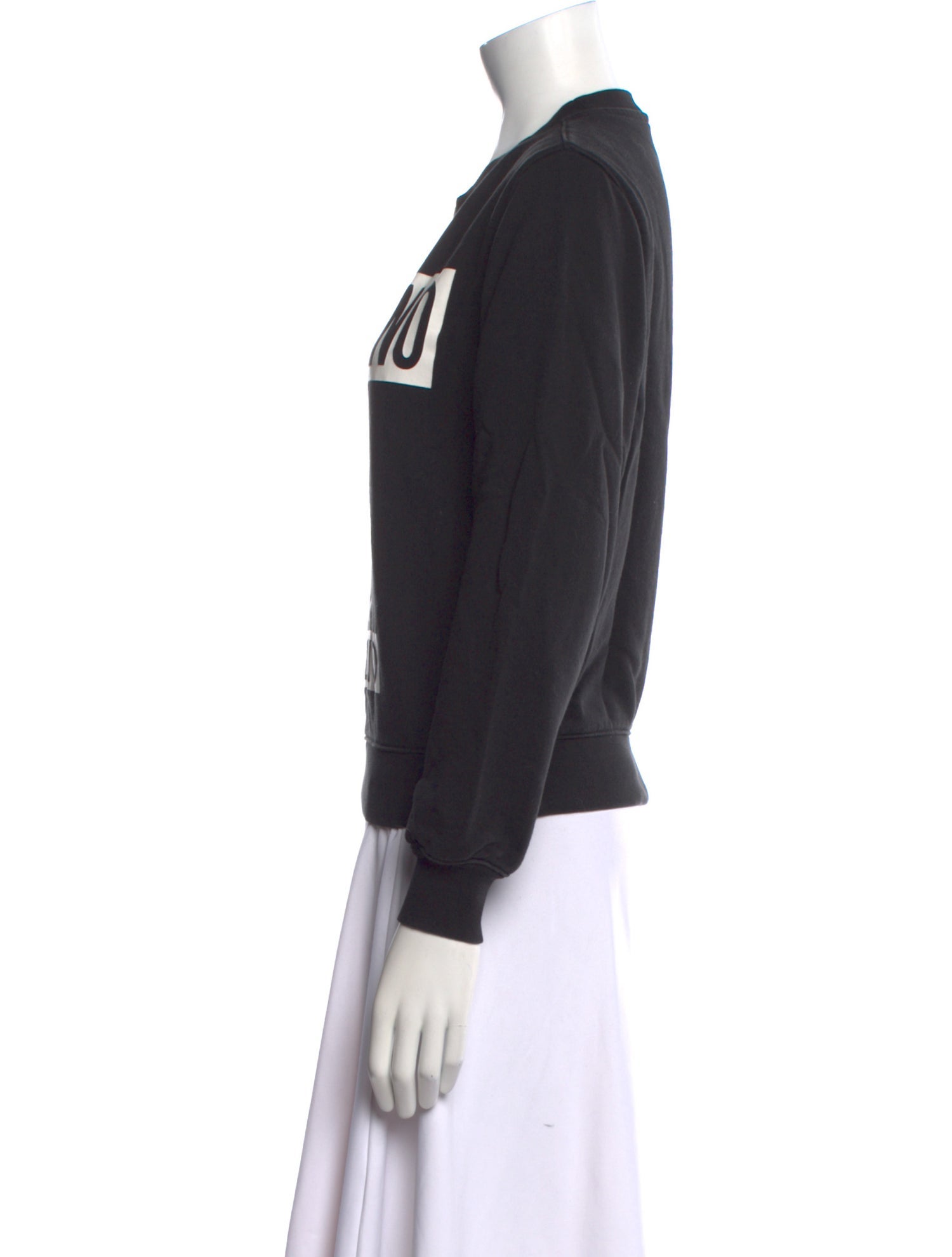 Moschino Couture Graphic Print Crew Neck Sweatshirt