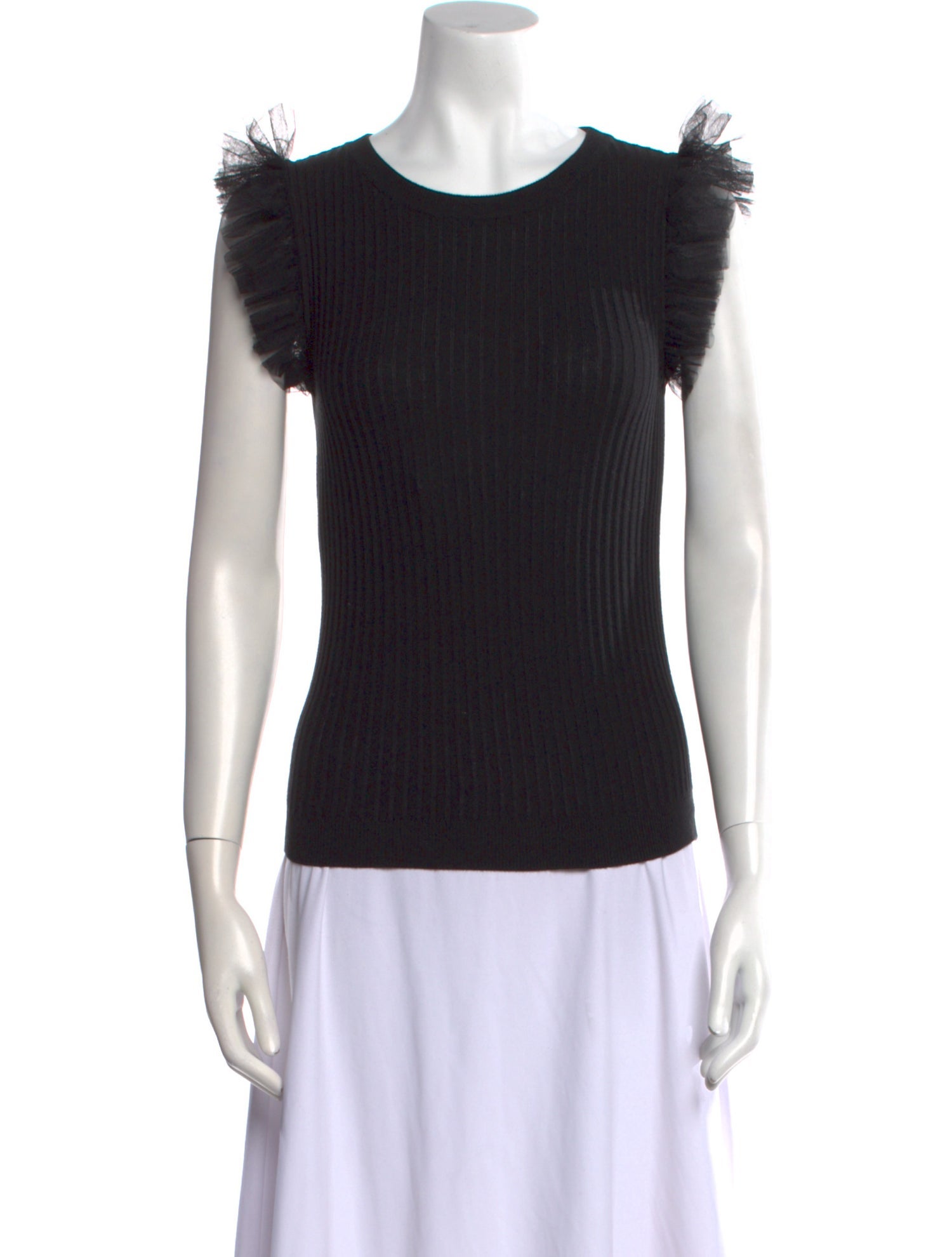 Moschino Couture Crew Neck Short Sleeve Top