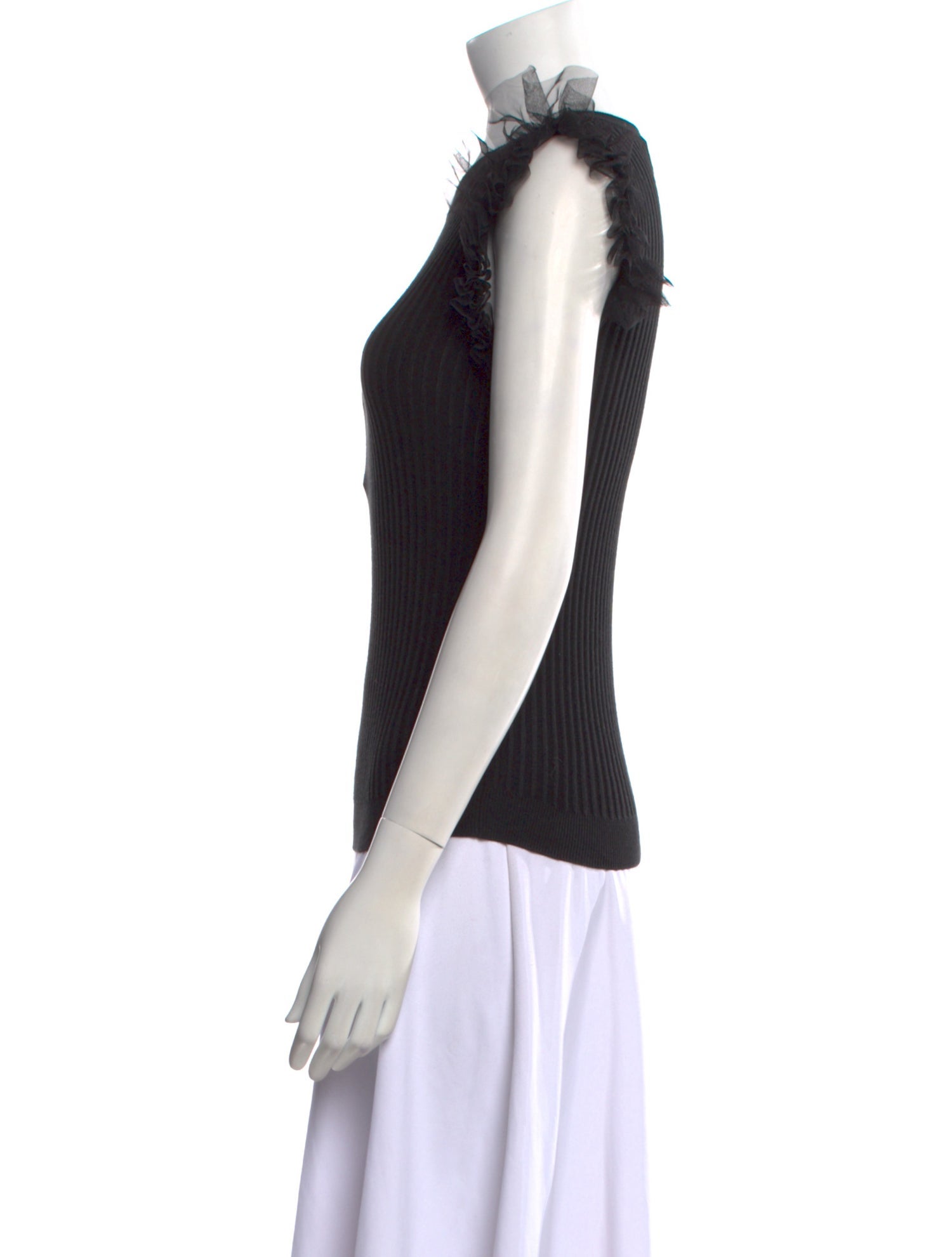 Moschino Couture Crew Neck Short Sleeve Top