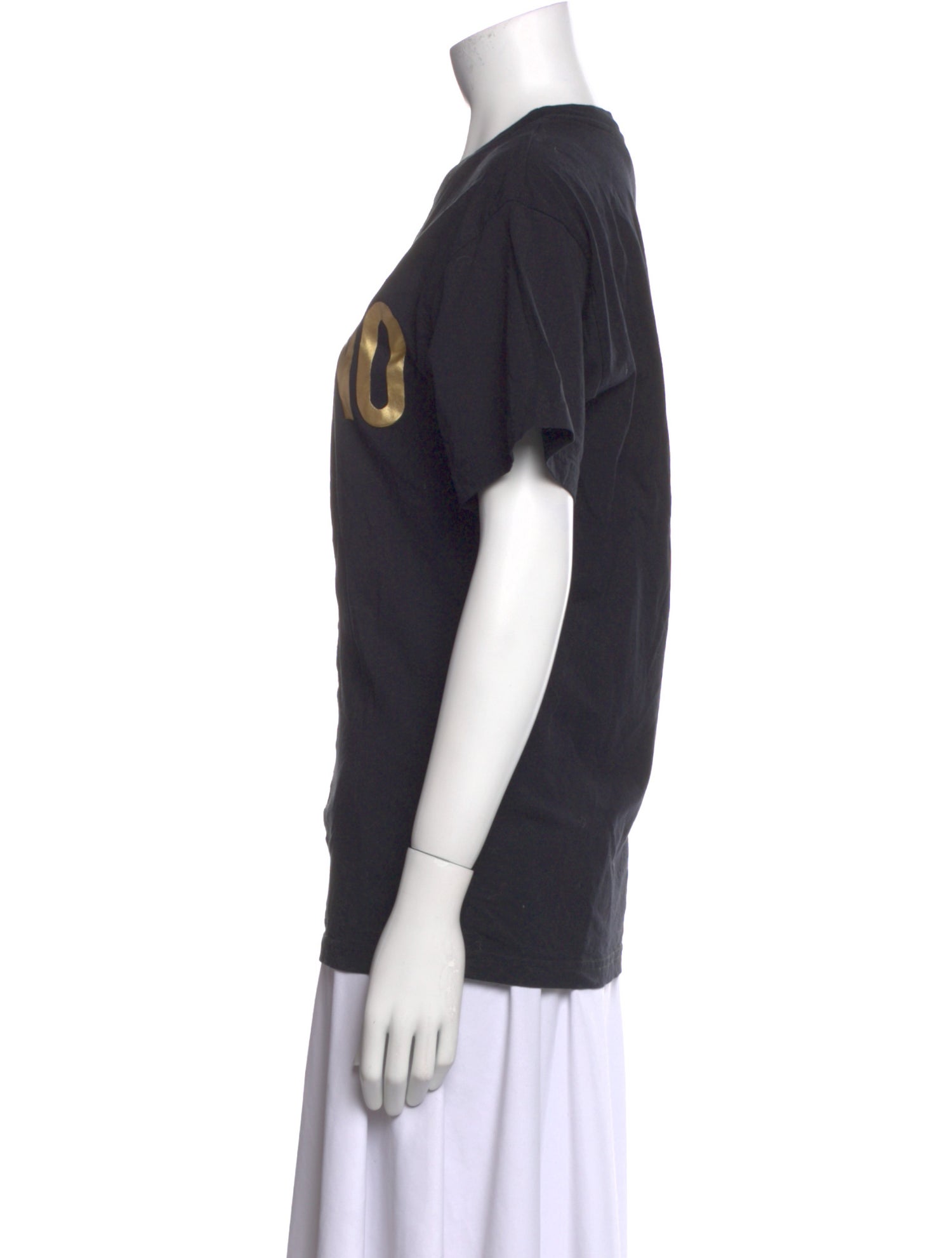 Moschino Couture Graphic Print Crew Neck T-Shirt