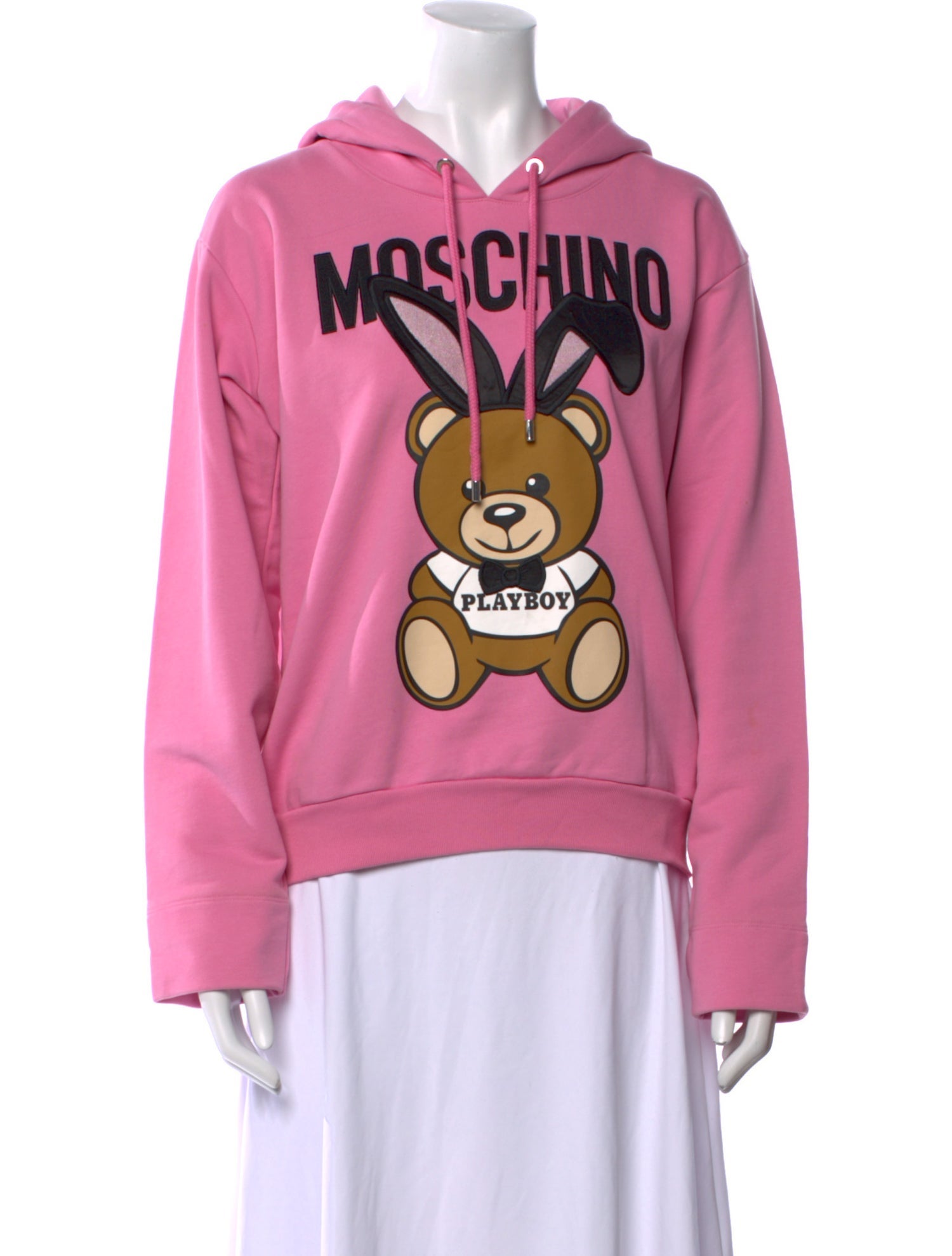 Moschino Couture Graphic Print Crew Neck Sweatshirt