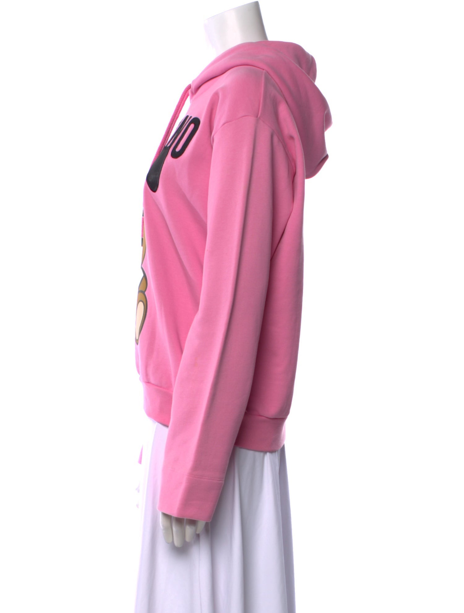 Moschino Couture Graphic Print Crew Neck Sweatshirt