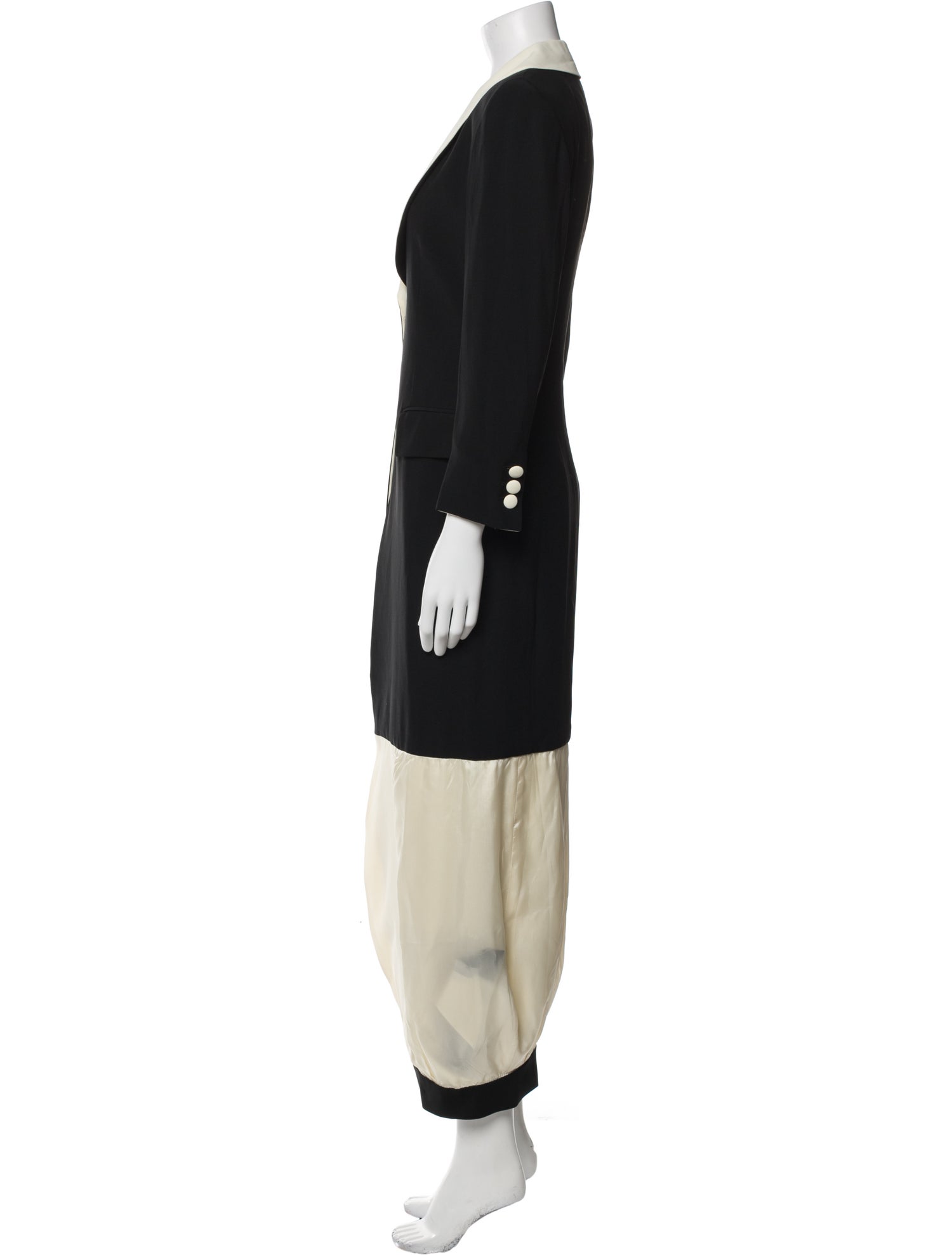 Moschino Couture Vintage 1990's Coat